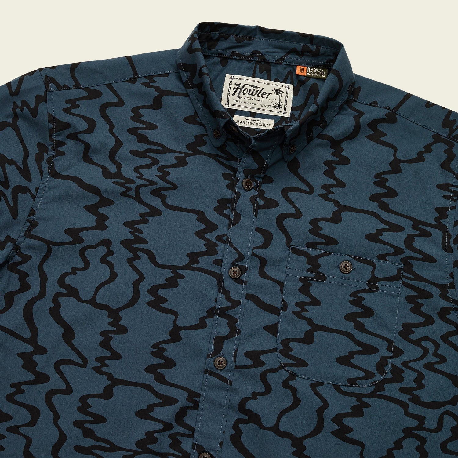 Mansfield Shirt - Ocean Motion : Oil Slick - View 7