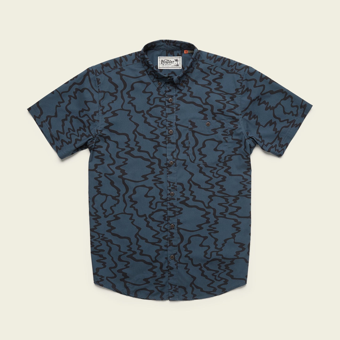 Mansfield Shirt - Ocean Motion : Oil Slick - View 1