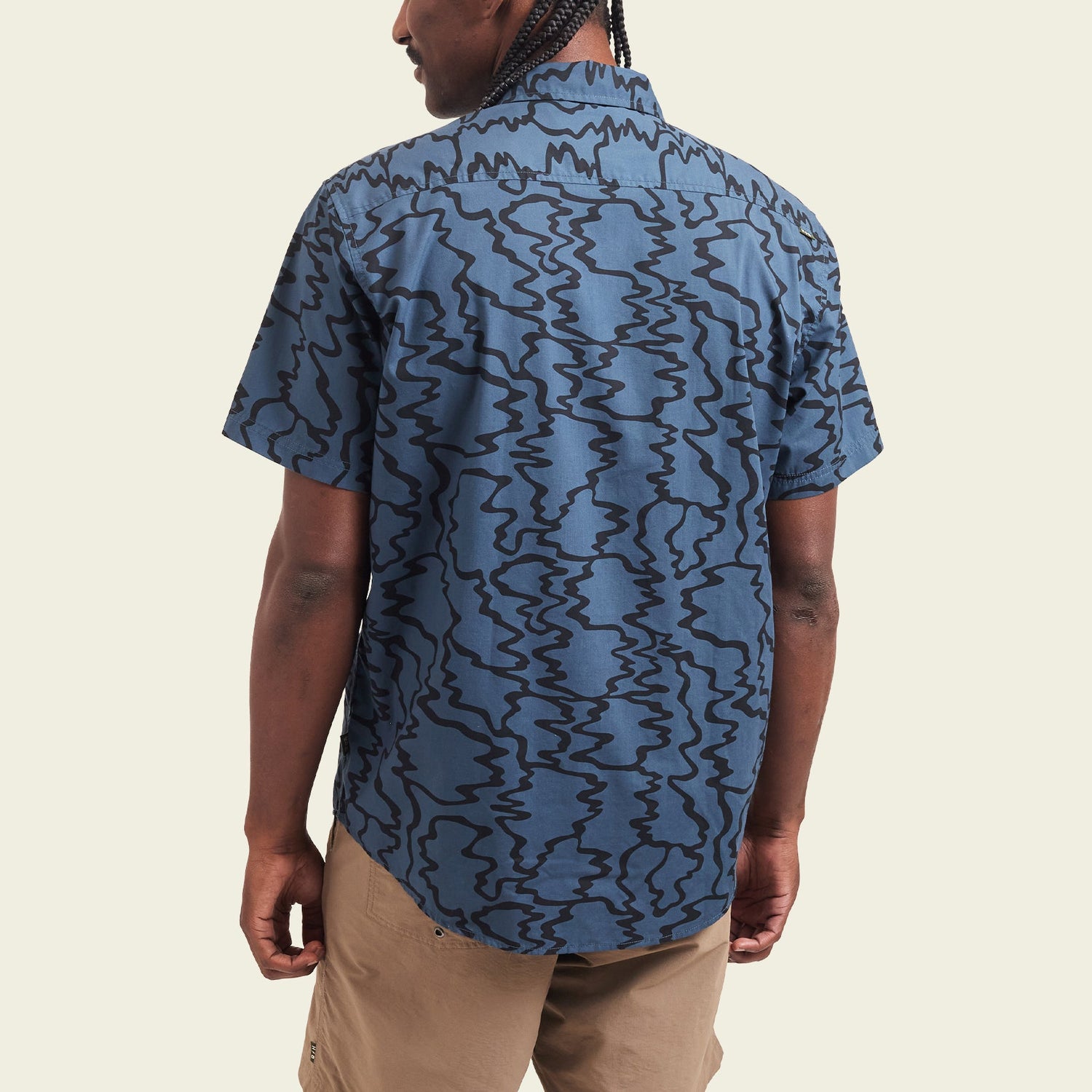 Mansfield Shirt - Ocean Motion : Oil Slick - View 5