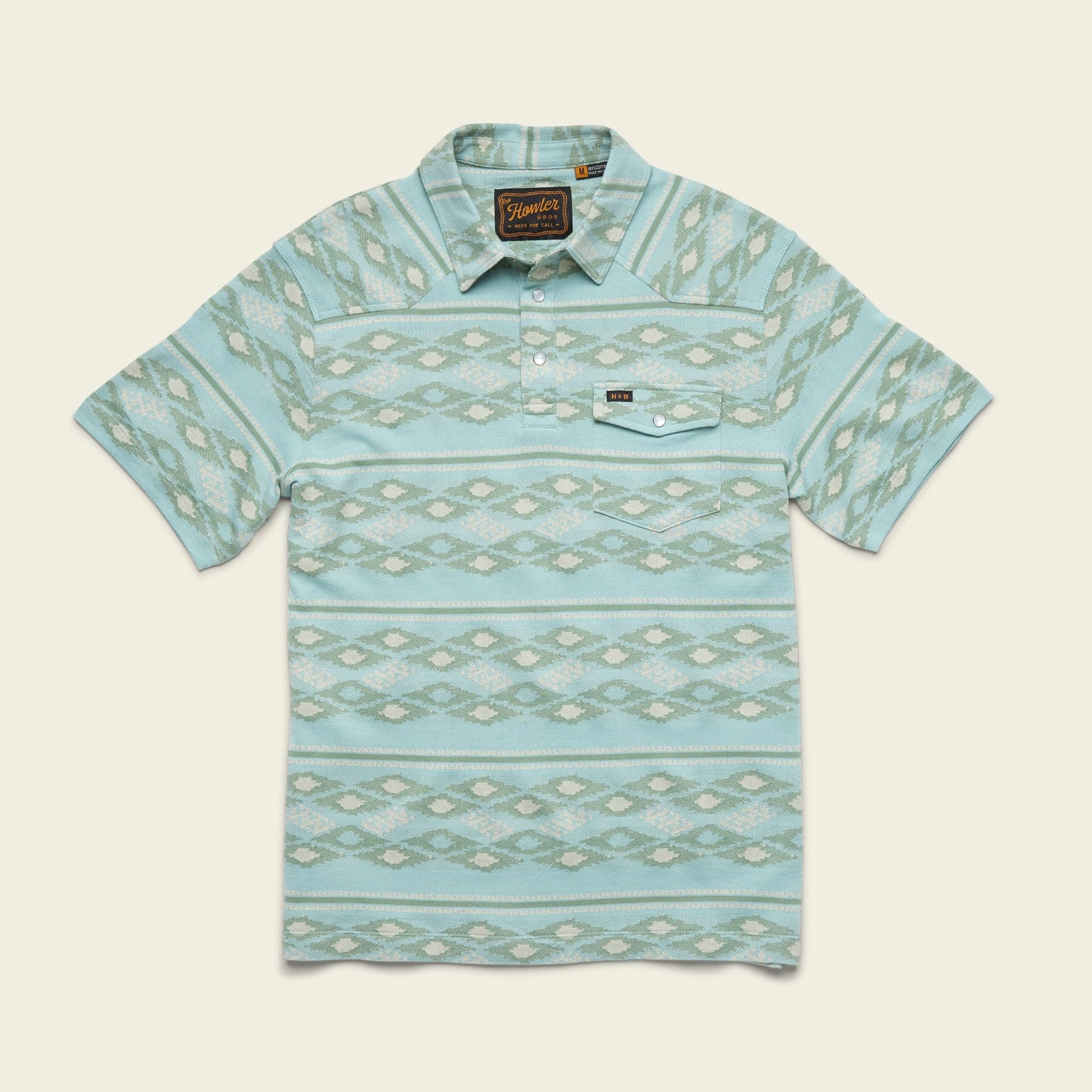 Ranchero Jacquard Polo - View 3
