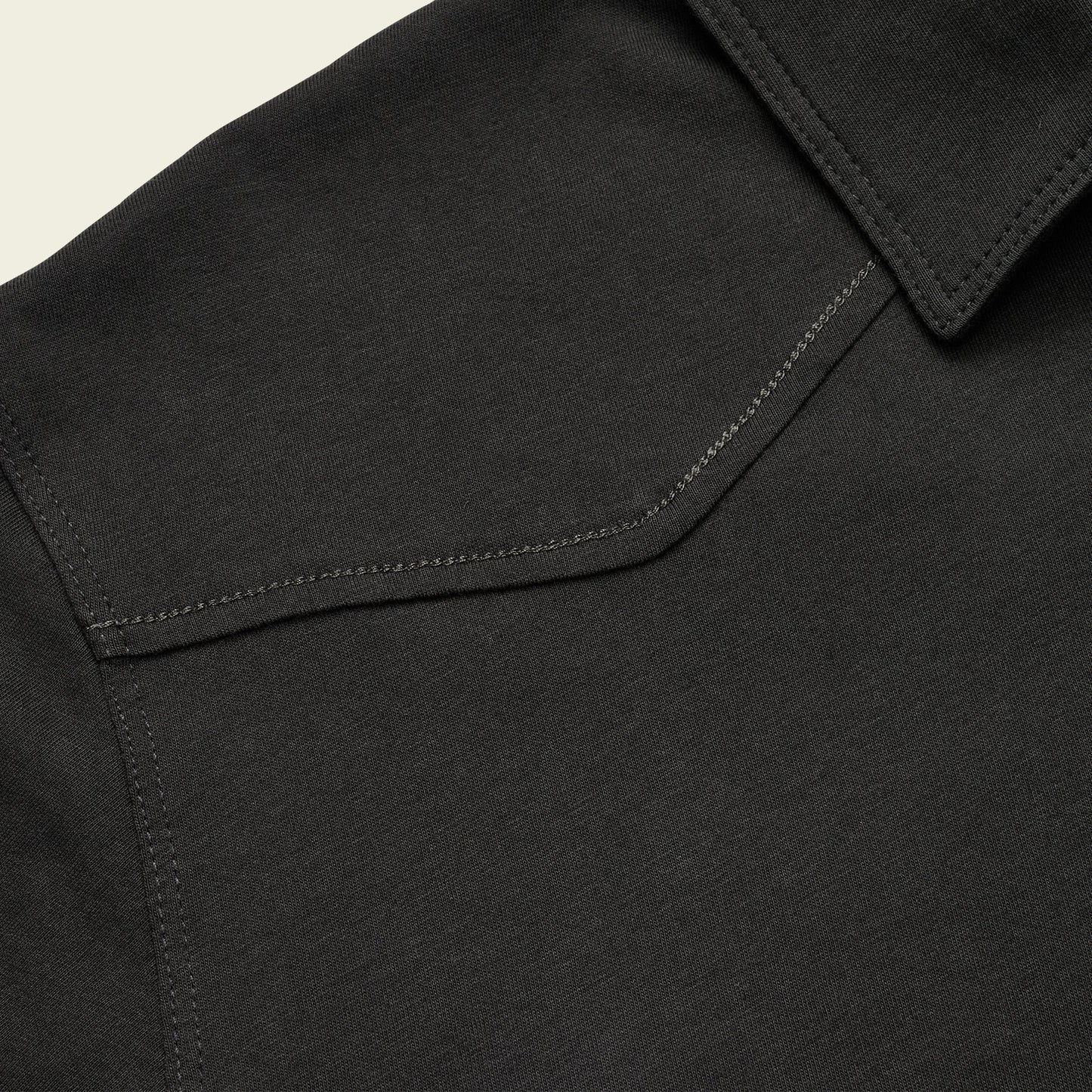 Ranchero Polo - Antique Black - View 3