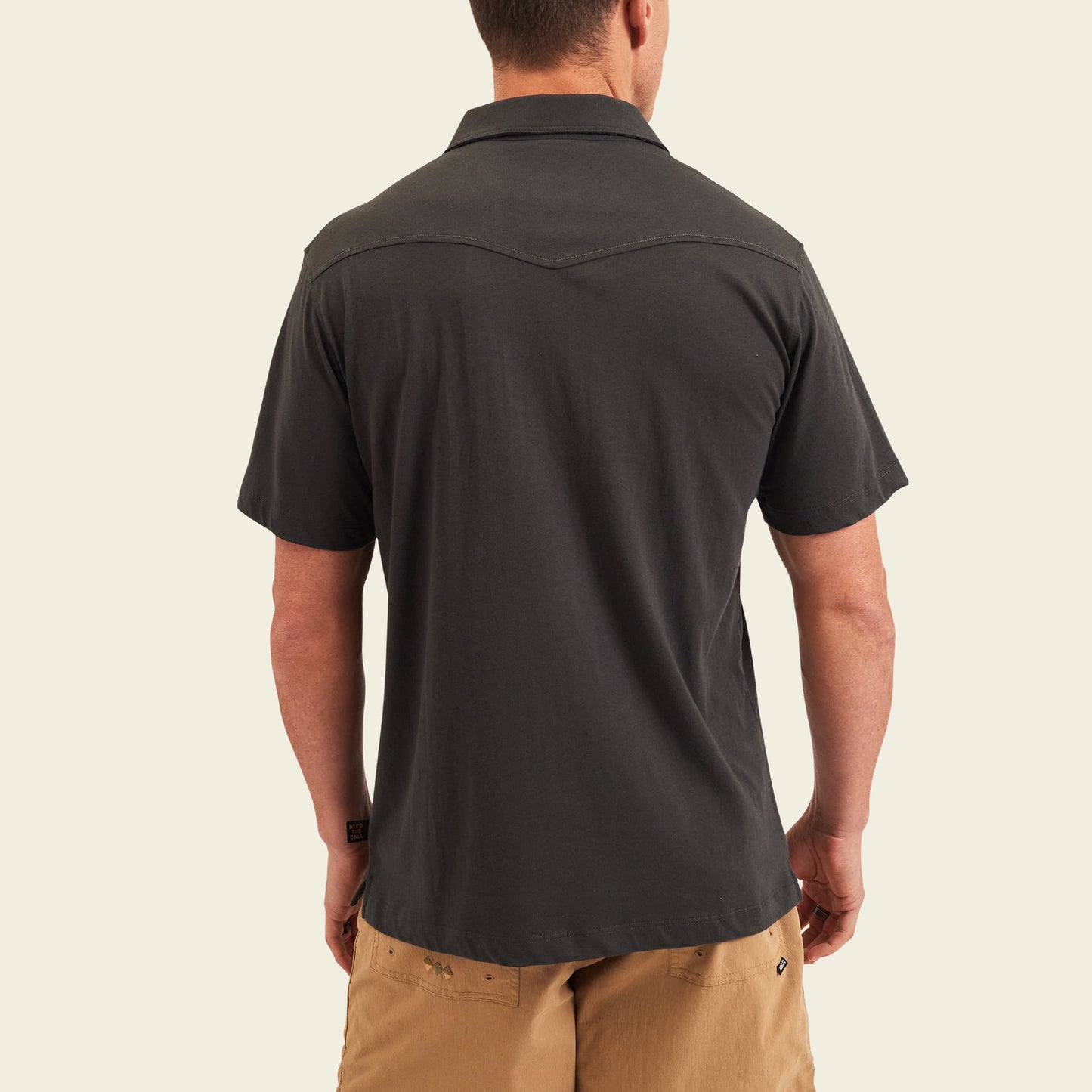 Ranchero Polo - Antique Black - View 5