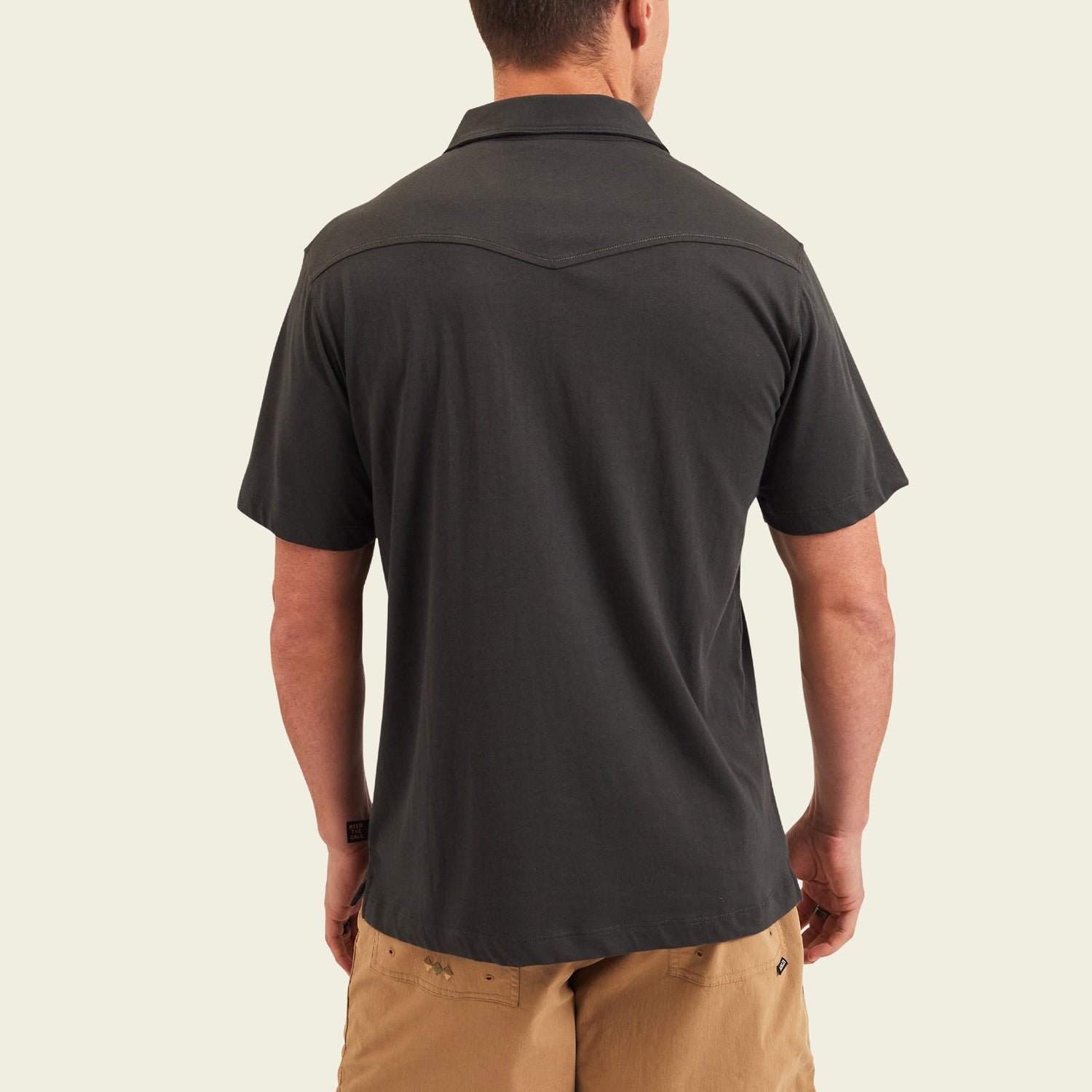 Ranchero Polo - Antique Black - View 5