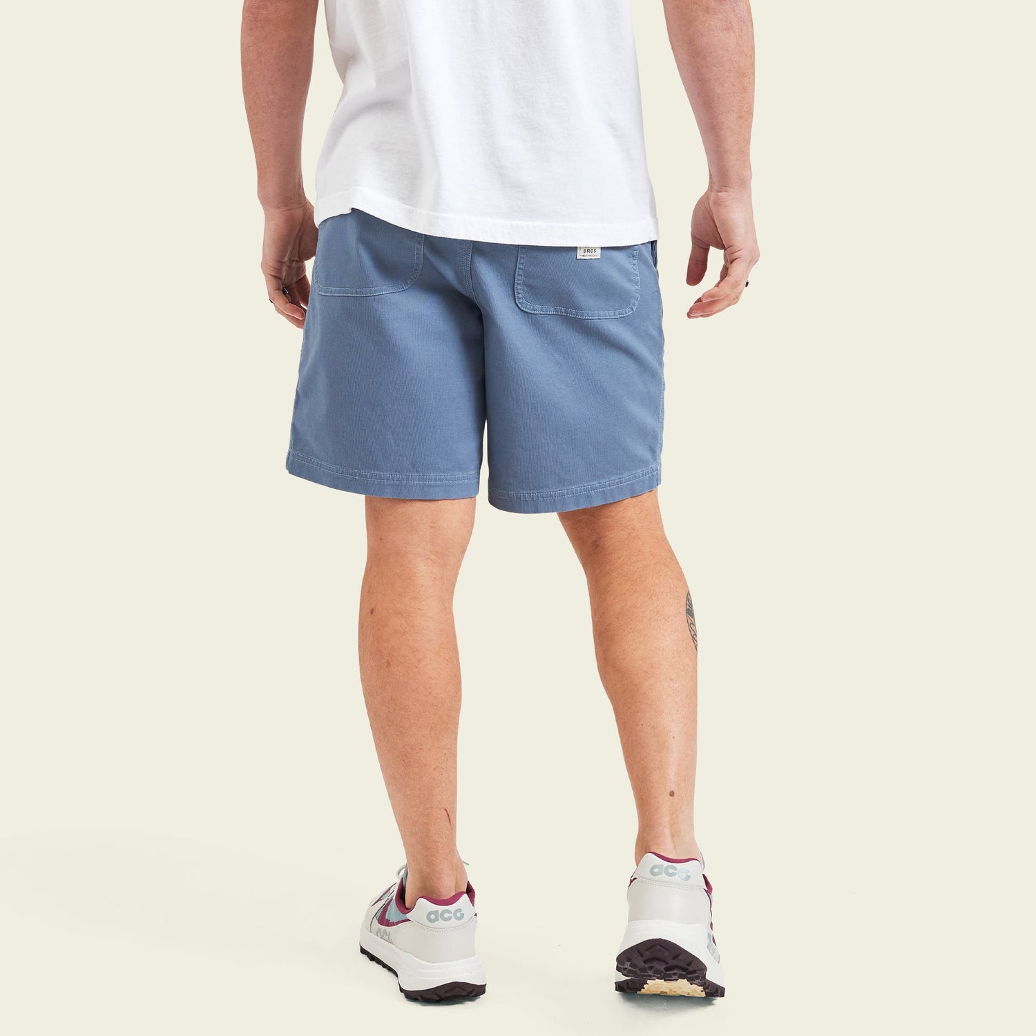 Clarksville Walk Shorts 8" - Postal Blue - View 5