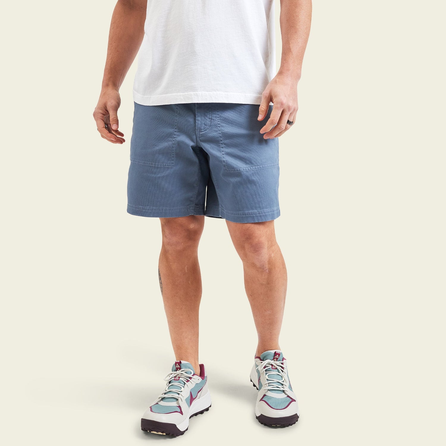 Clarksville Walk Shorts 8" - Postal Blue - View 4