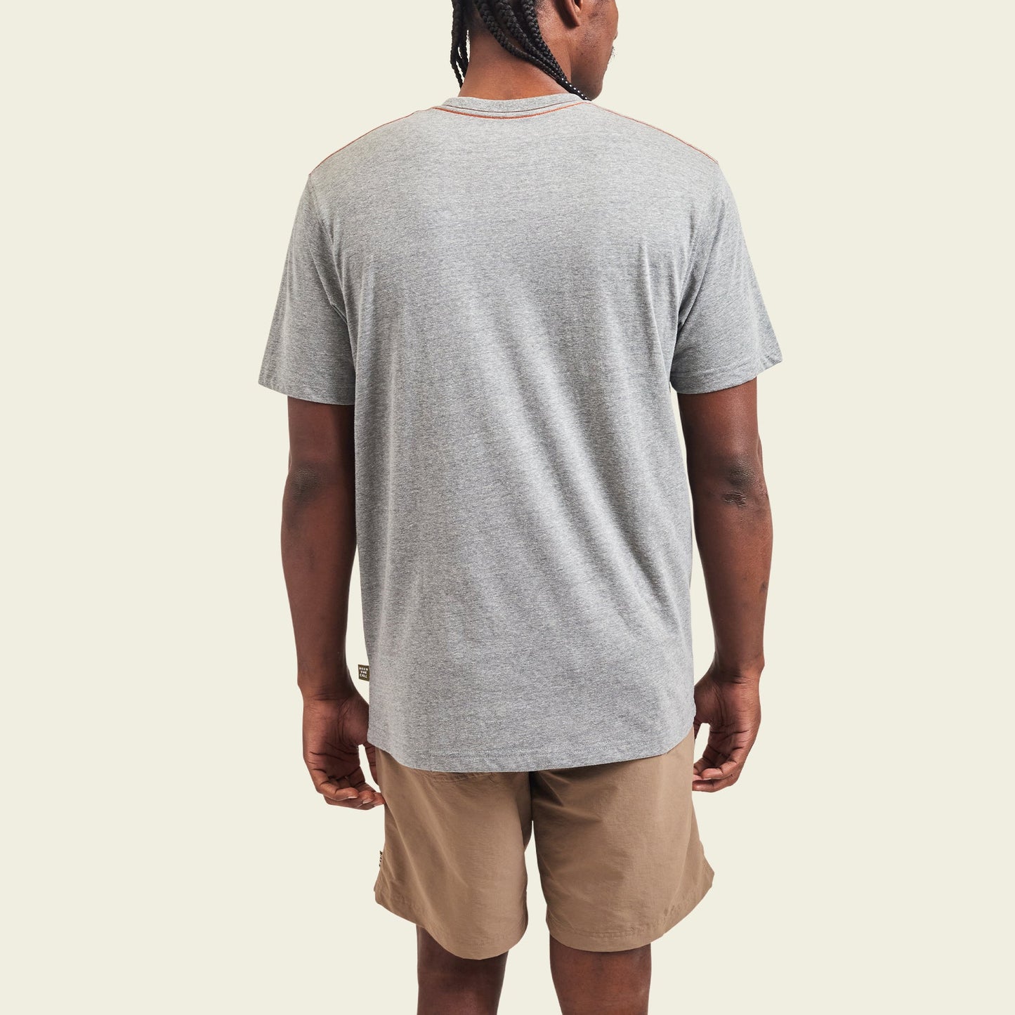 Howler Electric T-Shirt - Heather Grey - View 4