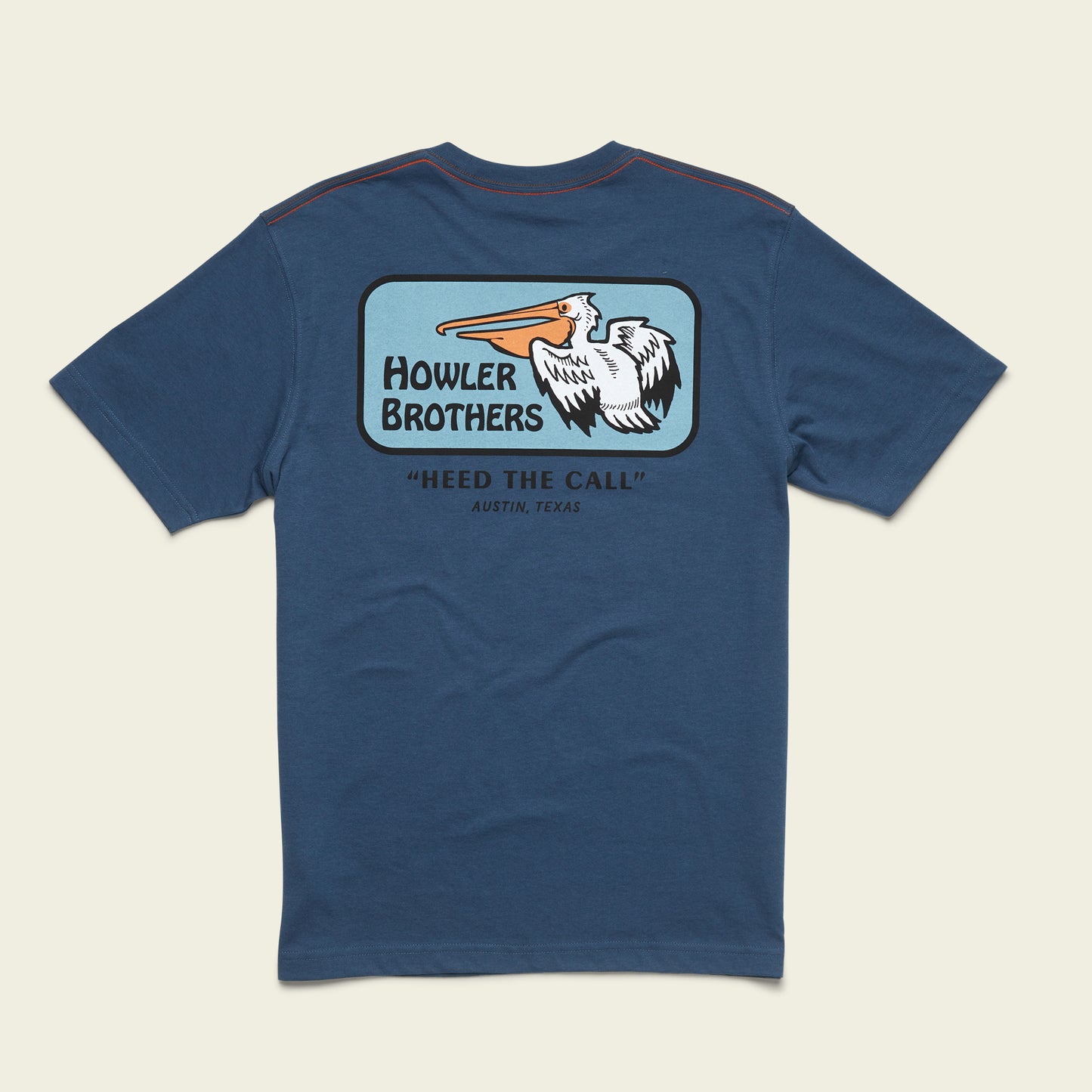 Pelican Badge T-Shirt - View 1