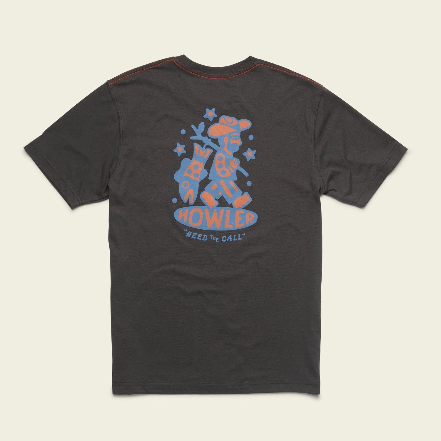 Travelin' Light Pocket T-Shirt - Blue Mirage - View 5