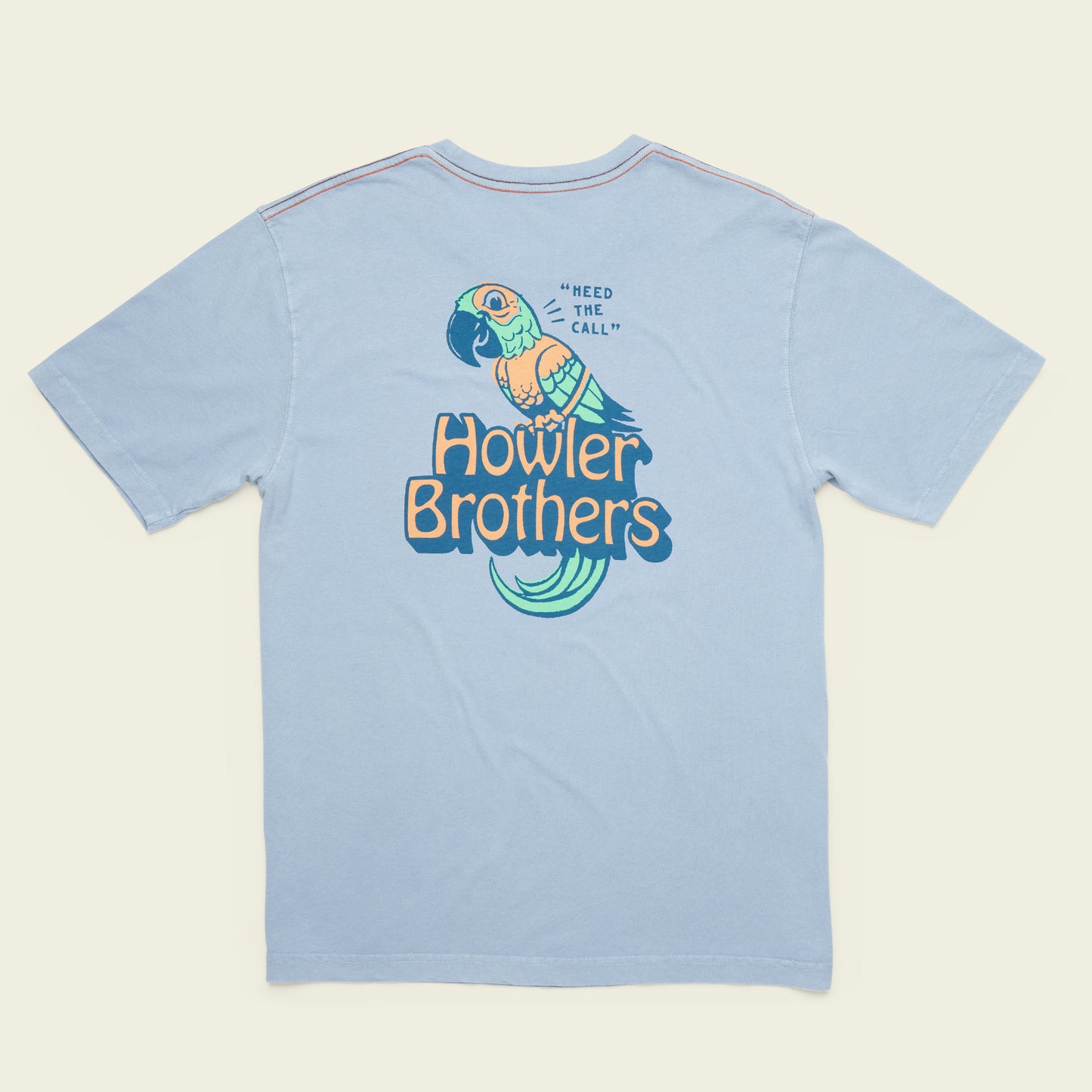 Chatty Bird Cotton T-Shirt - View 2