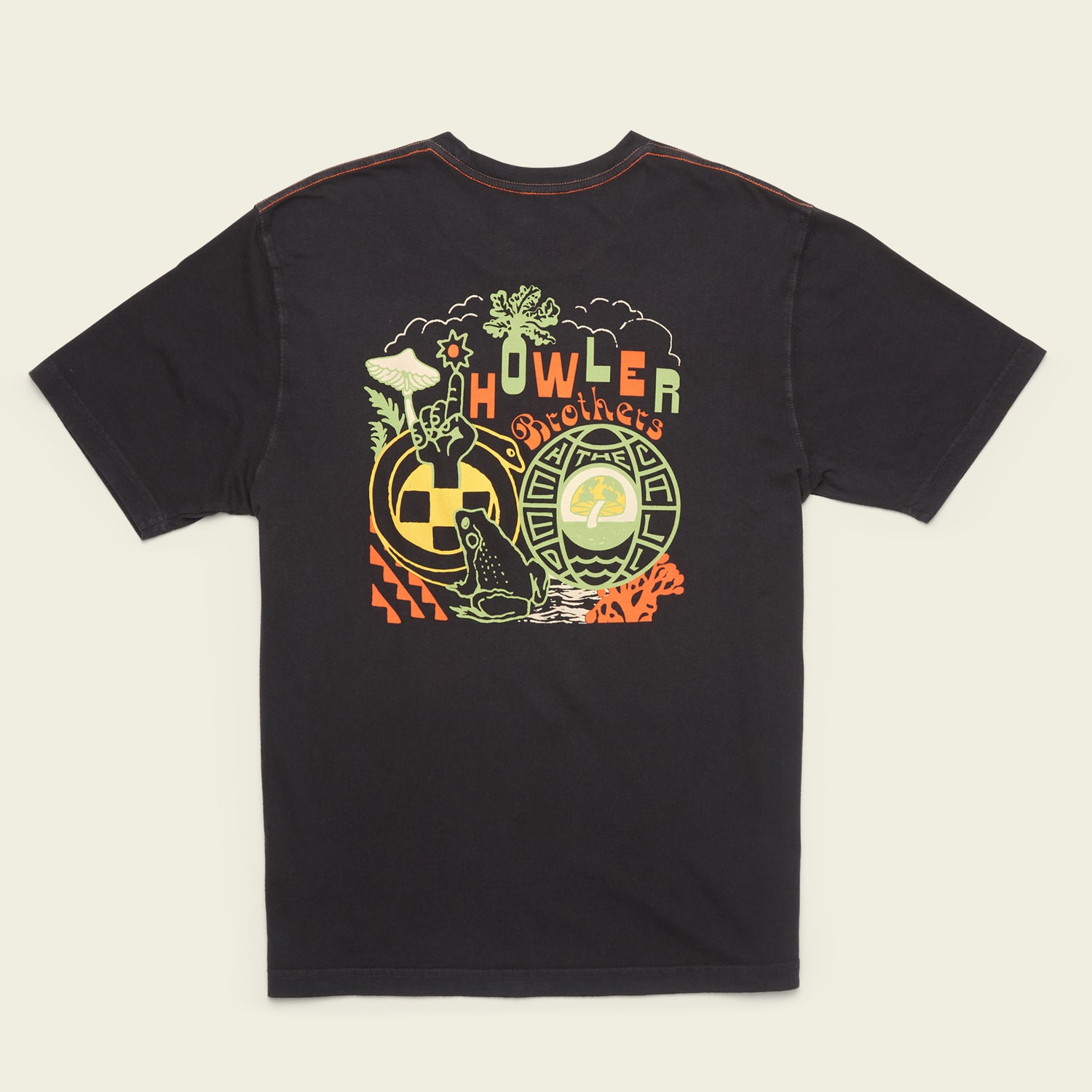 Mash Up Cotton T-Shirt