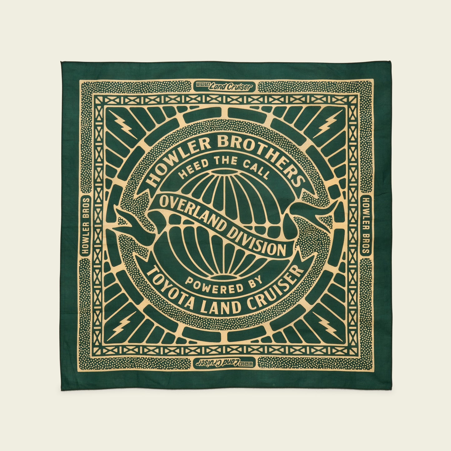 Land Cruiser Bandana - View 1