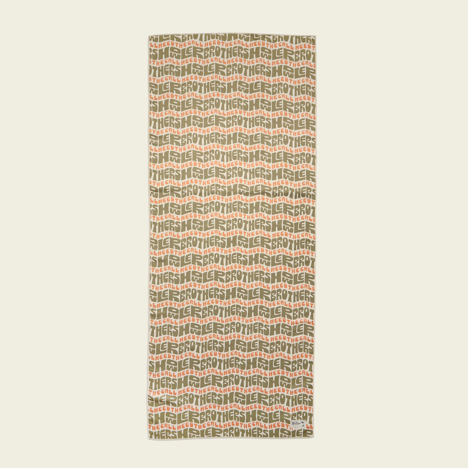McKinney Microfiber Towel - Sand - View 4