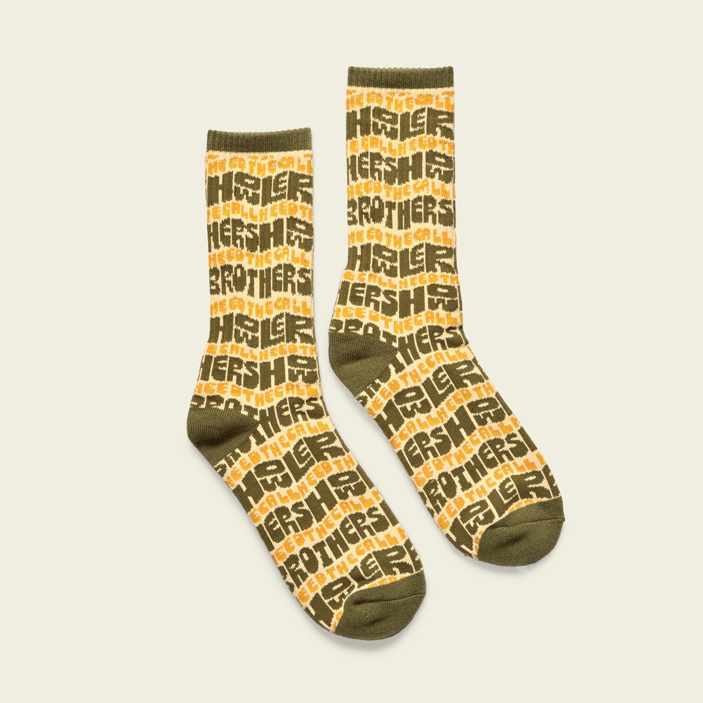 HB Flow Socks - View 1