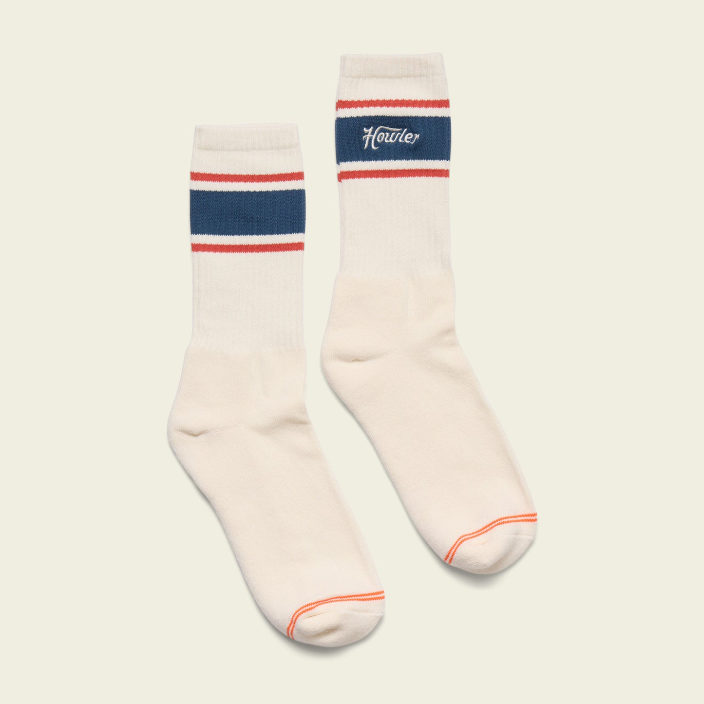 Howler Script Socks - White - View 1