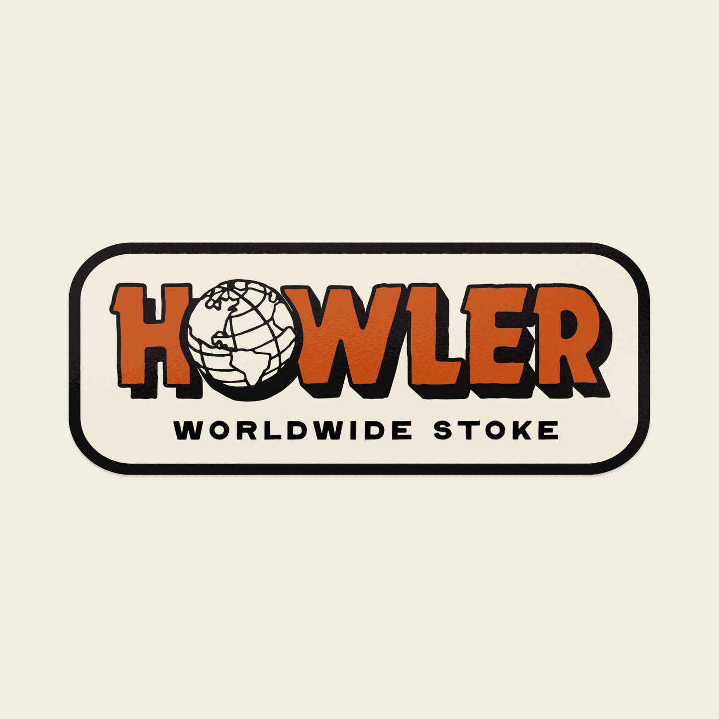 Worldwide Stoke Sticker - View 1
