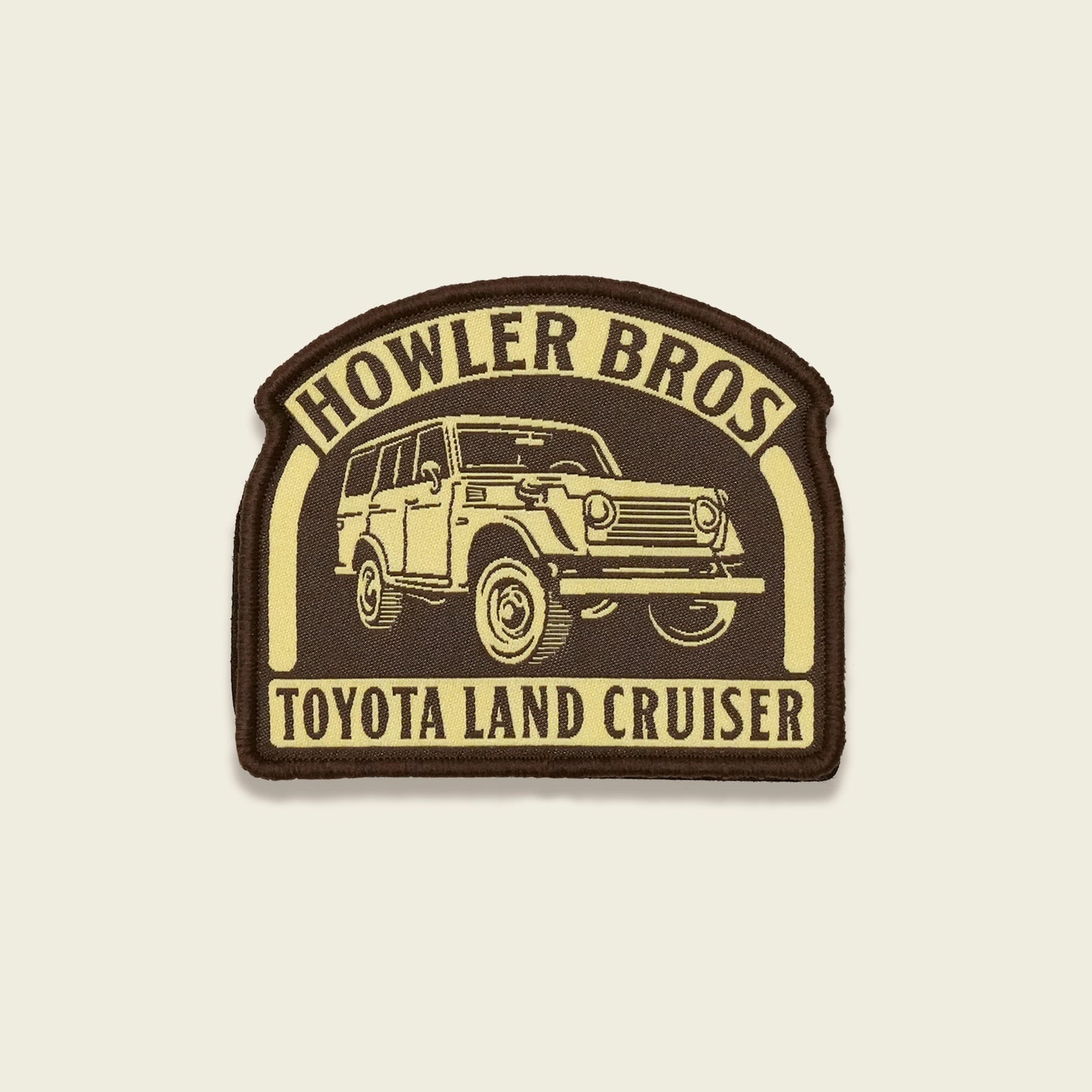 Land Cruiser Patch - View 2