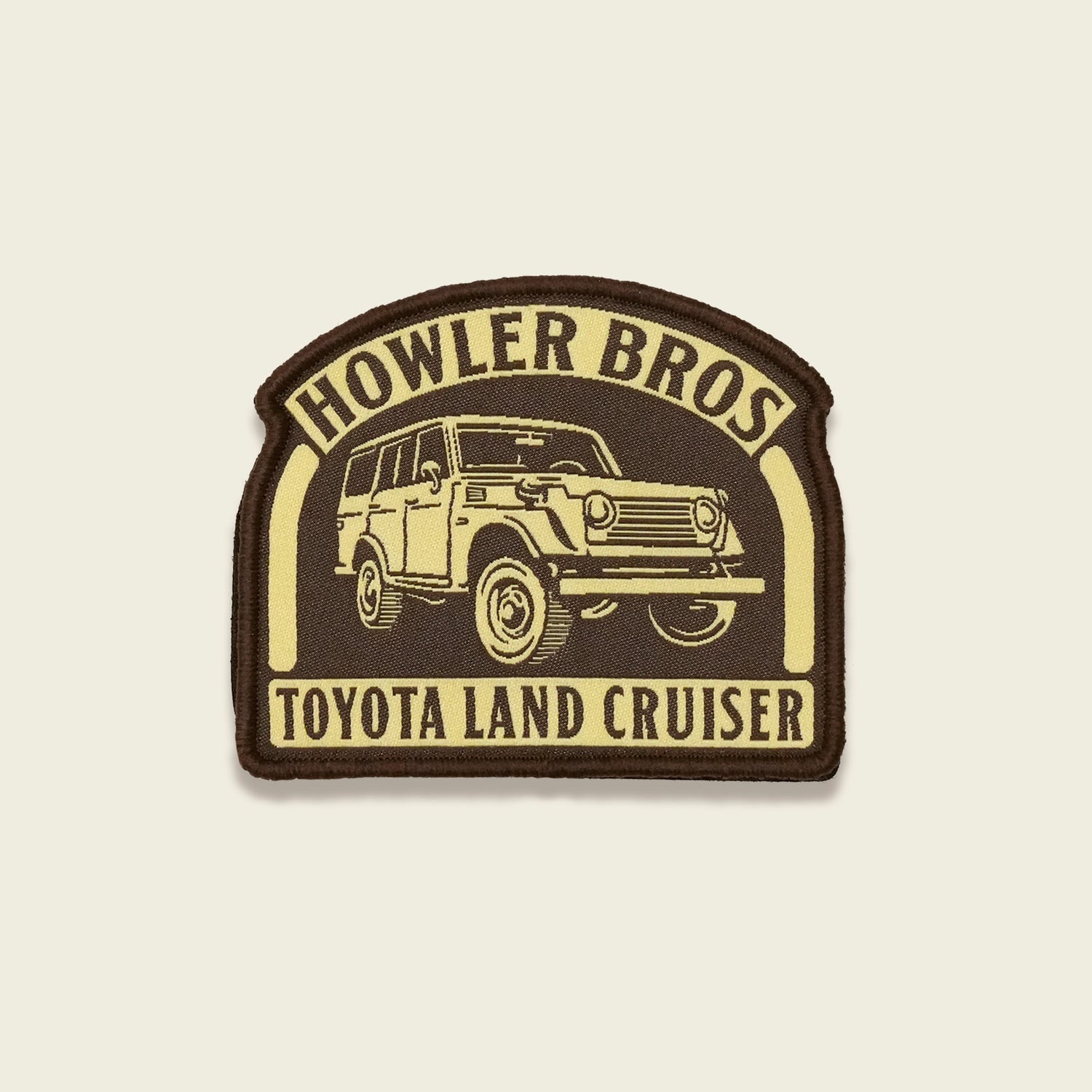 Land Cruiser Patch