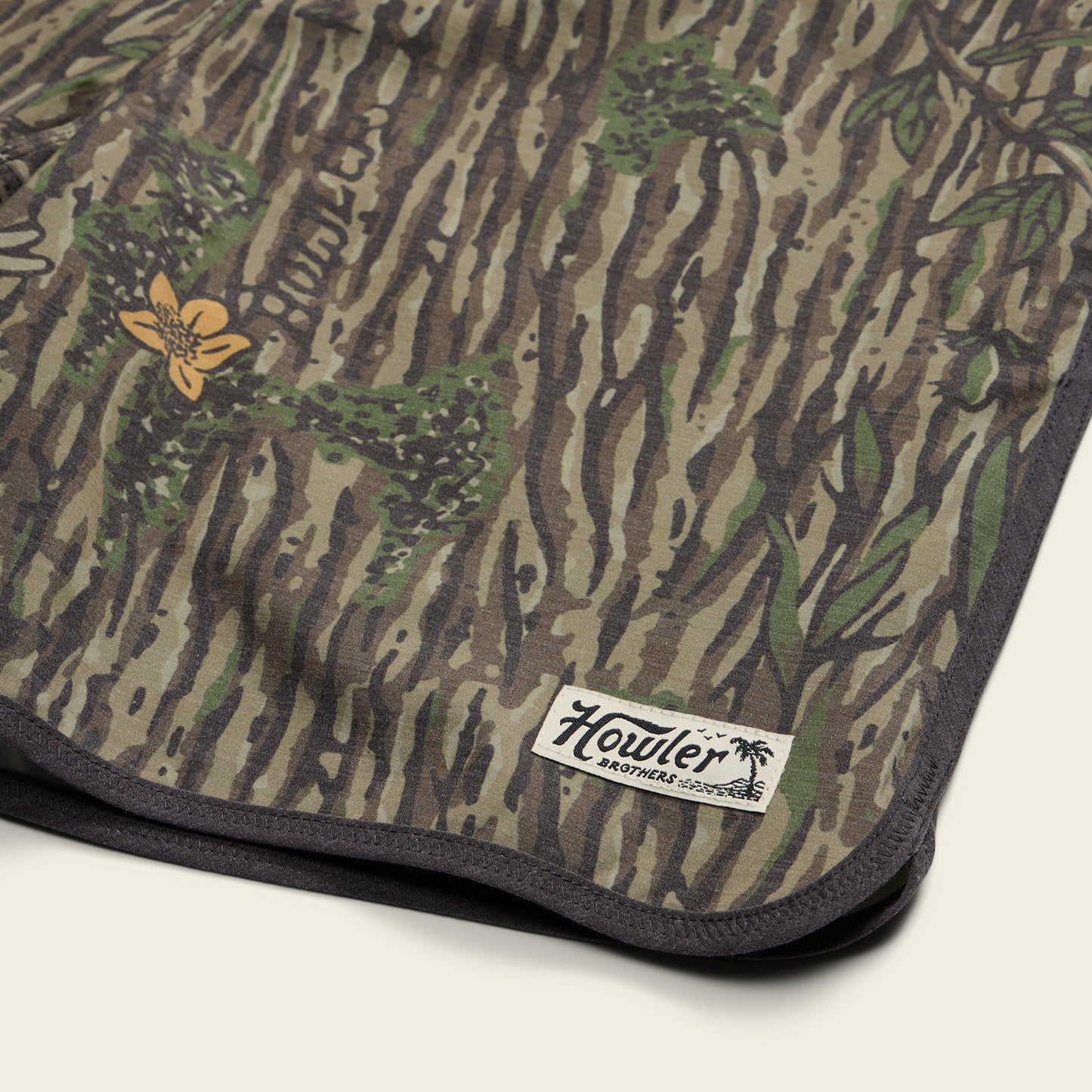 Bruja Boardshorts 18.5" - Swamp Country - View 6