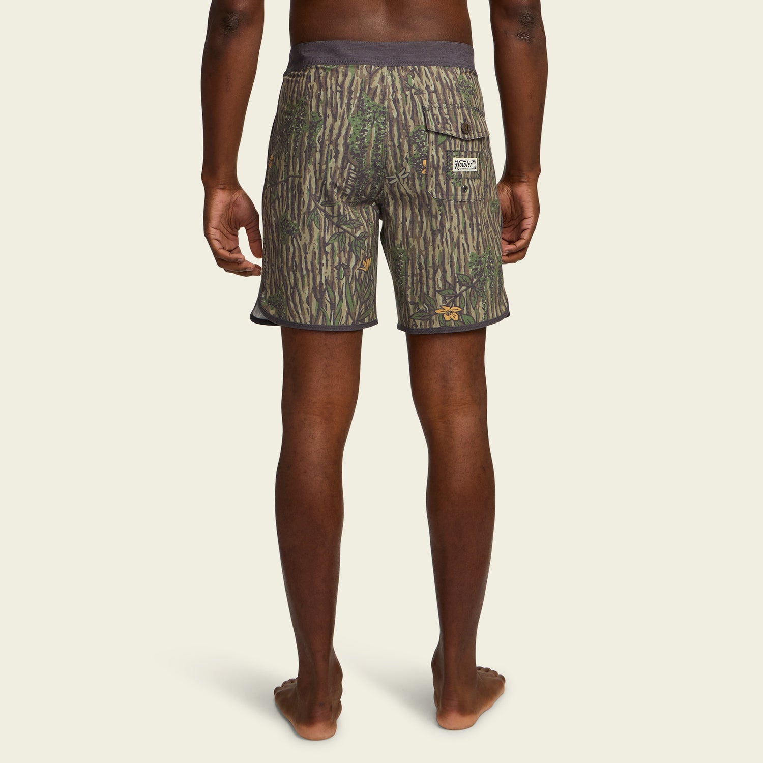 Bruja Boardshorts 18.5" - Swamp Country - View 4