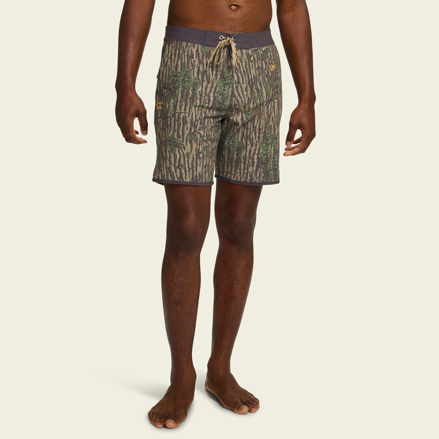 Bruja Boardshorts 18.5" - Swamp Country - View 3