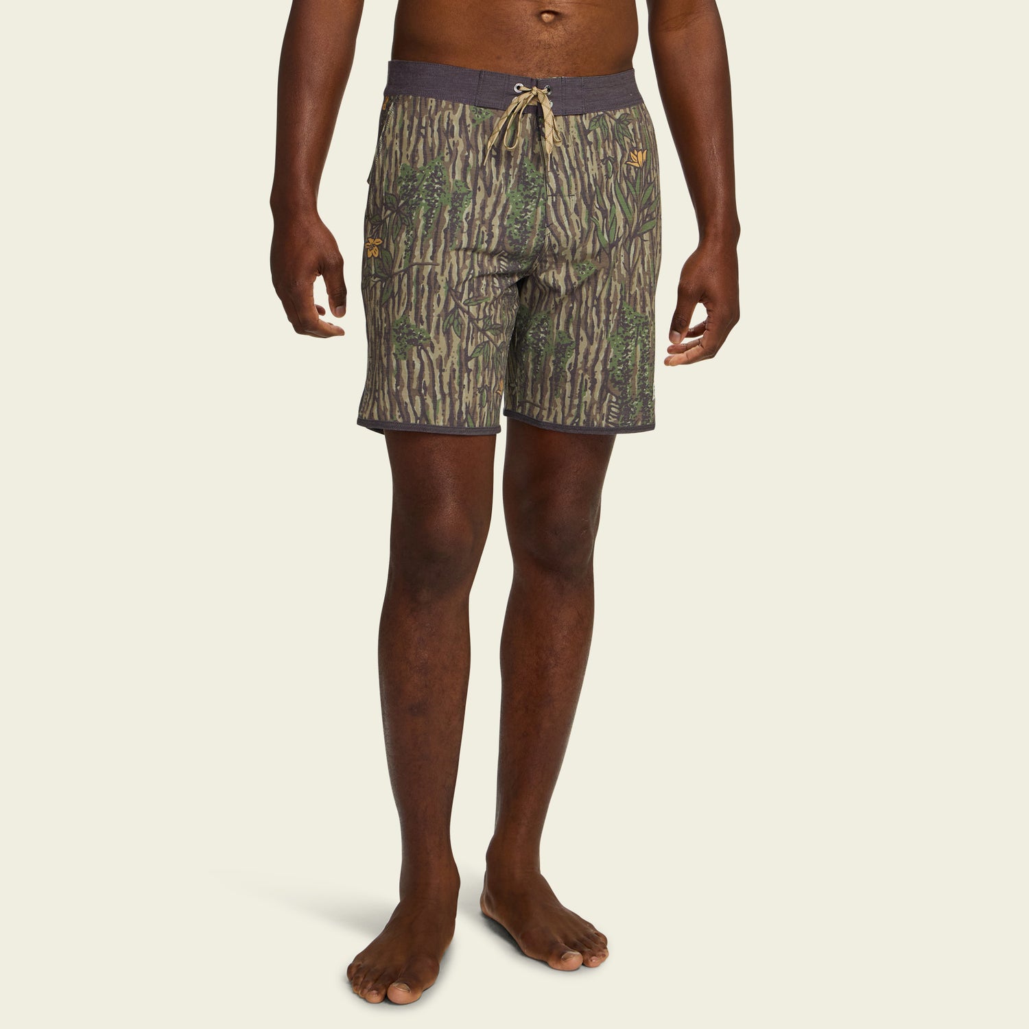 Bruja Boardshorts 18.5" - Swamp Country - View 3