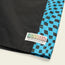 Ensueño Boardshorts 18" - Warped Checkers : Antique Black
