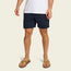 Salado Shorts - Seersucker : Midnight