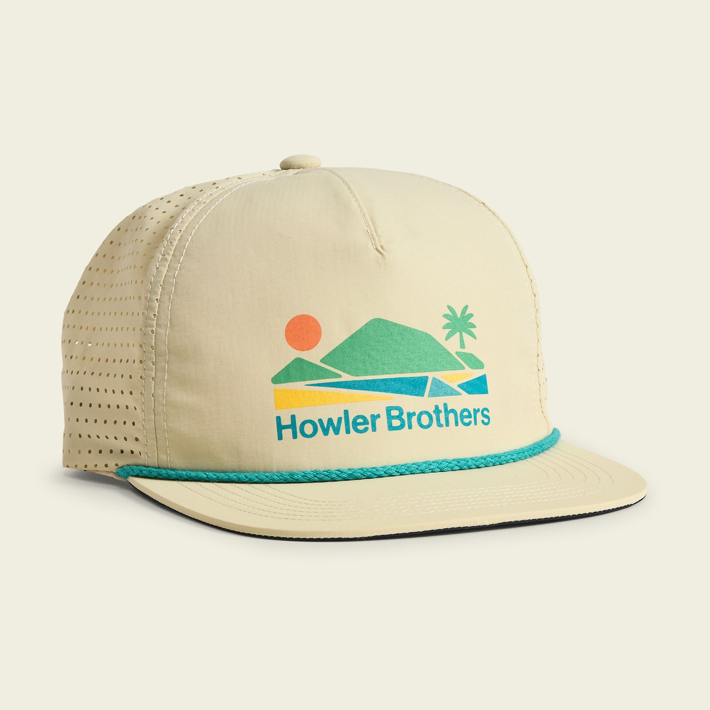 Aperture Tech Strapback - Bahía de Howler : Stone - View 1