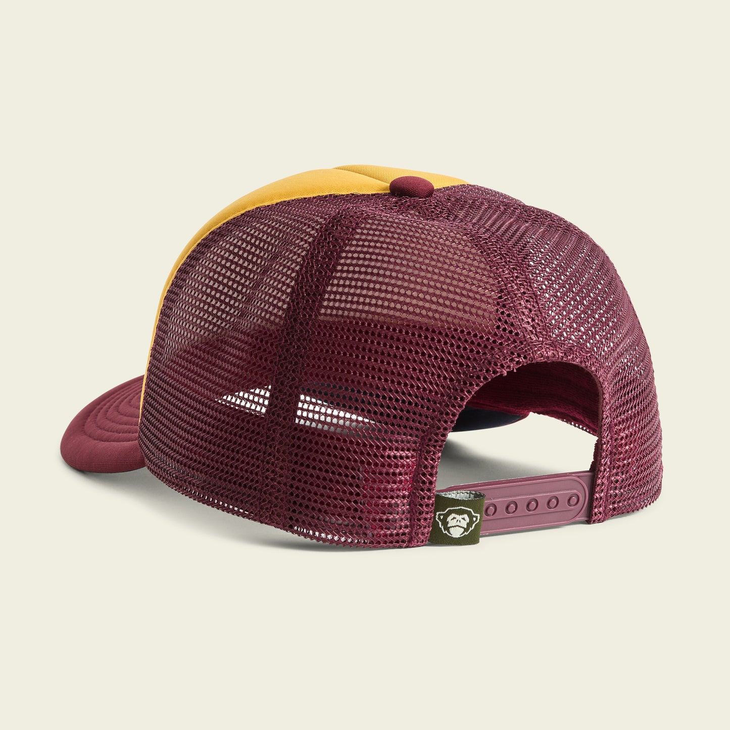 Have a Howler Day Foam Dome - Gold / Maroon - View 3