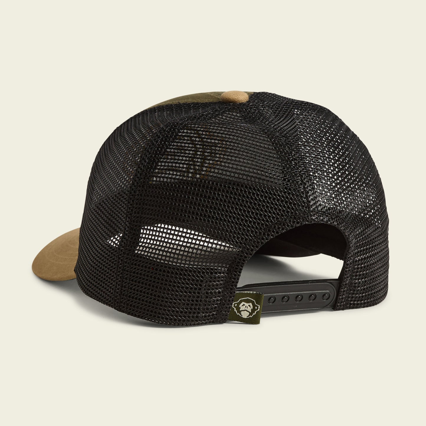 El Mono Standard Hat - Army / Khaki - View 3