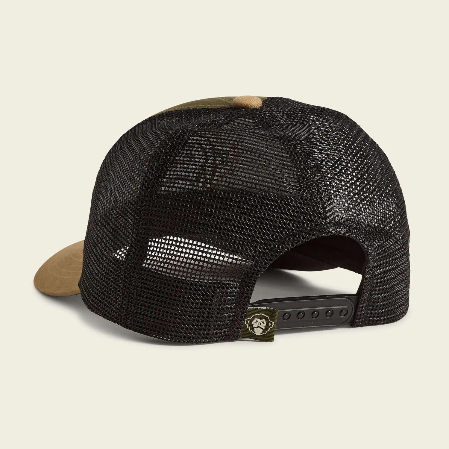 El Mono Standard Hat - Army / Khaki - View 3