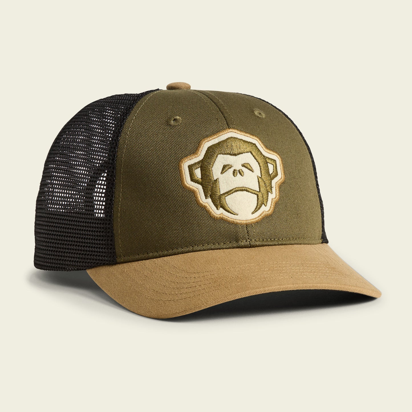 El Mono Standard Hat - Army / Khaki - View 1