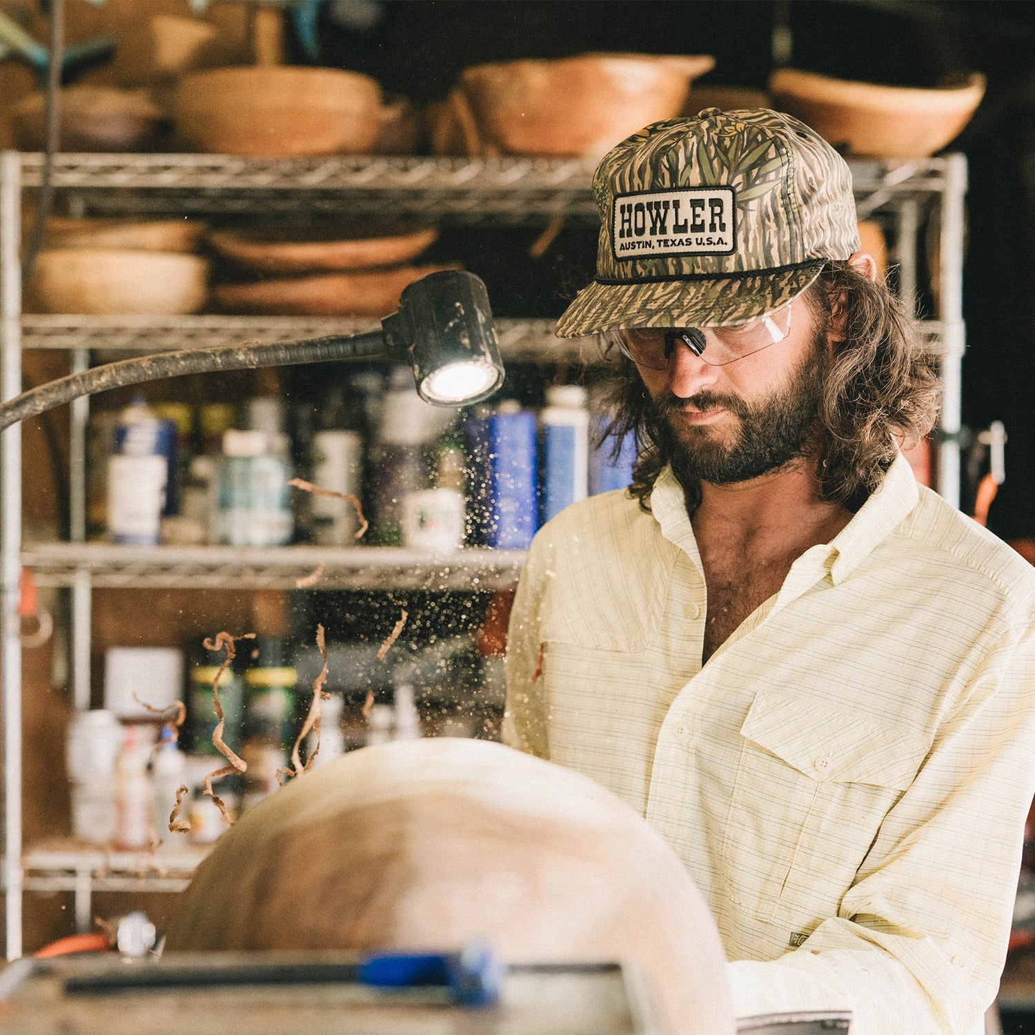 Swamp Country Snapback - View 2