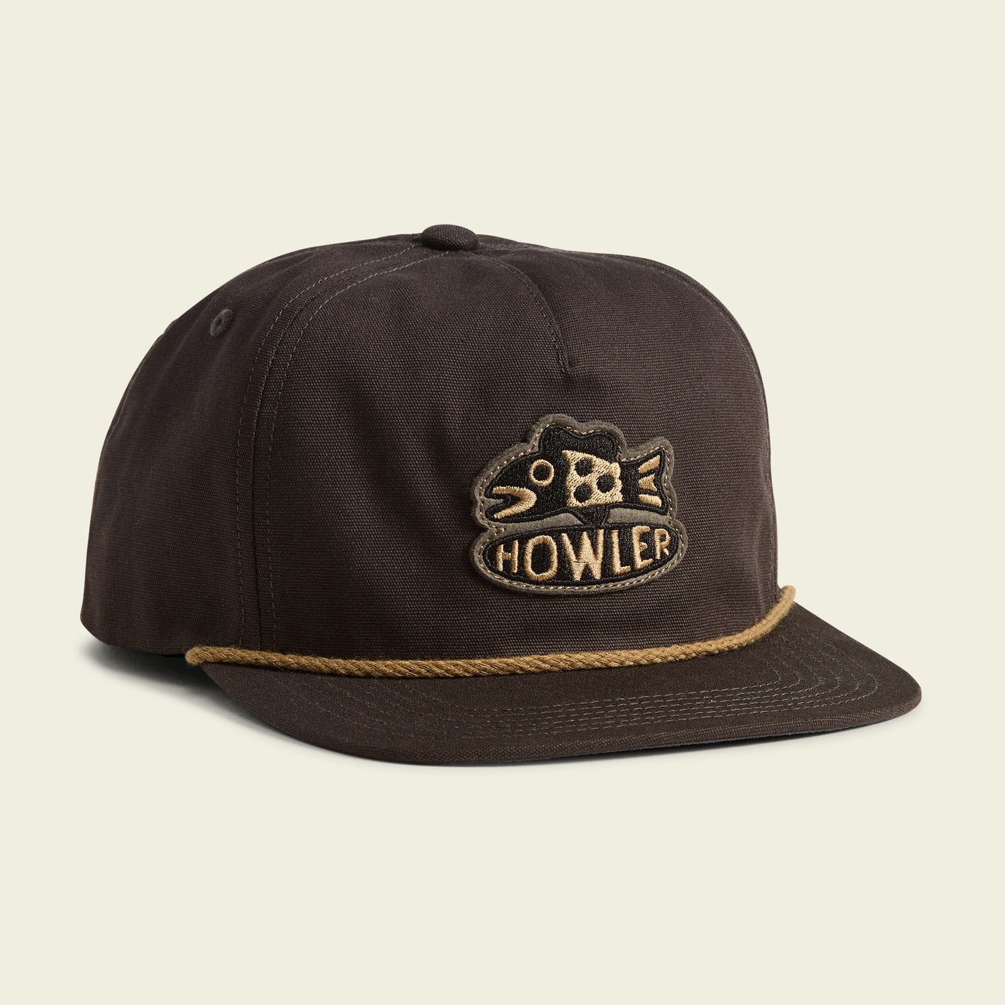 Travelin' Fish Snapback - View 1