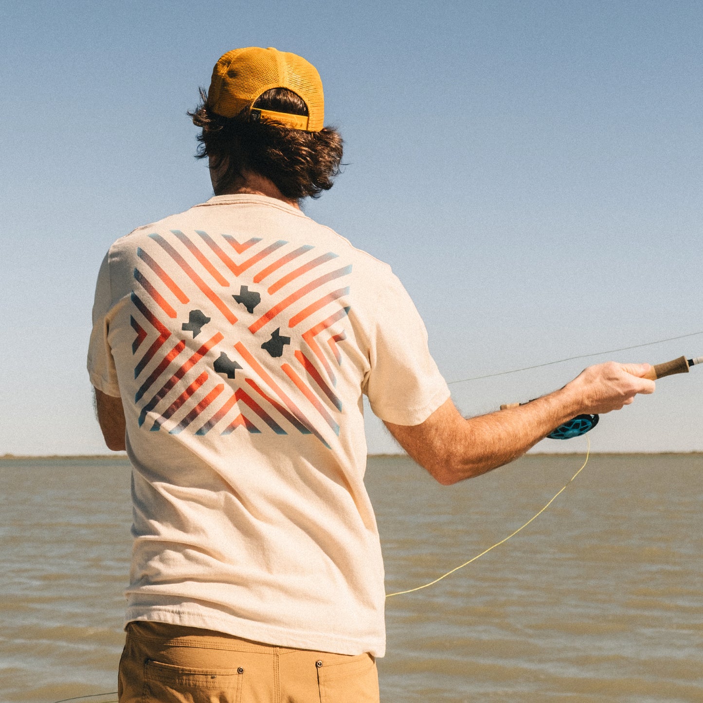 JTVZ T-Shirt - Sand Heather - View 2