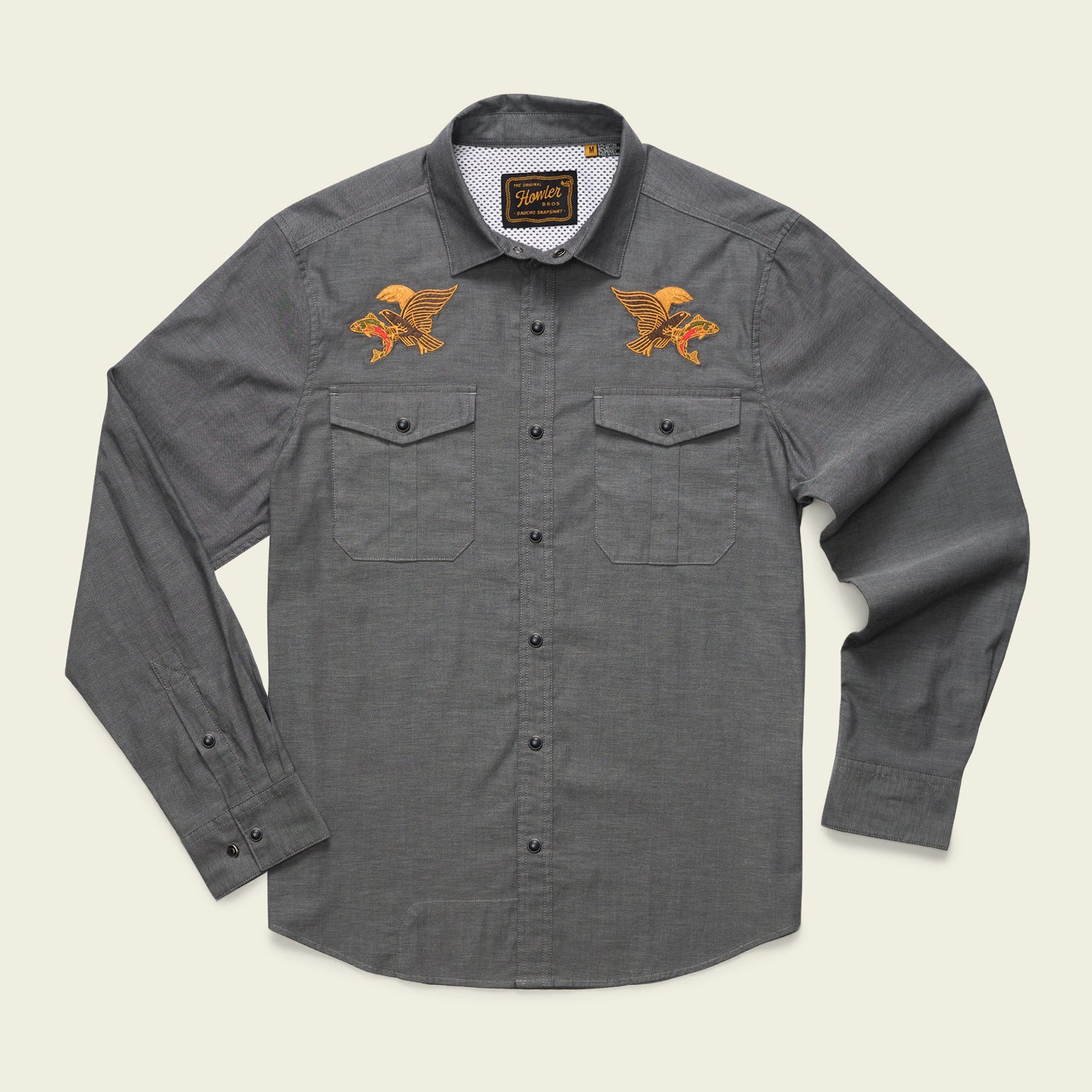 Gaucho Snapshirt - View 1