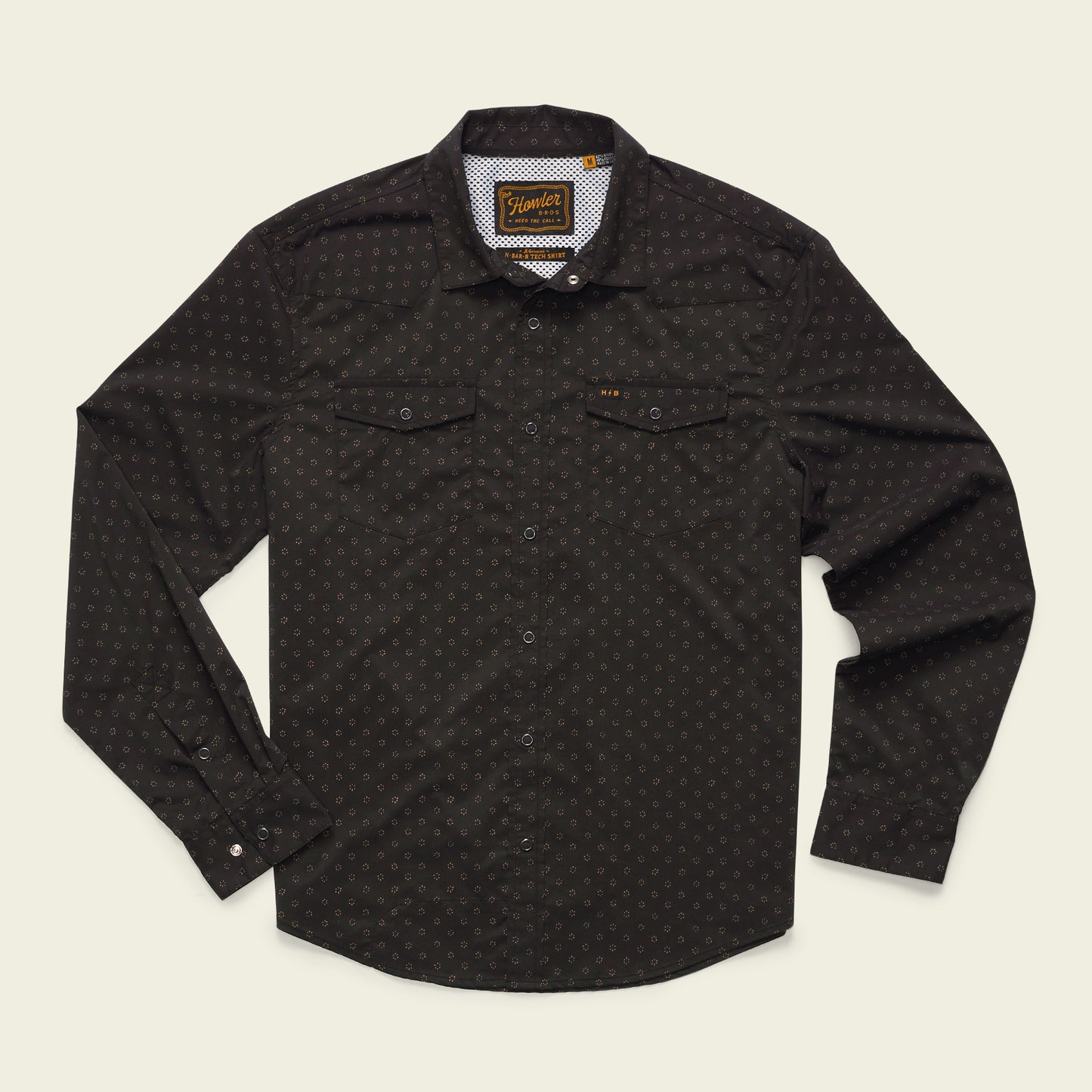 H Bar B Tech Longsleeve - View 15