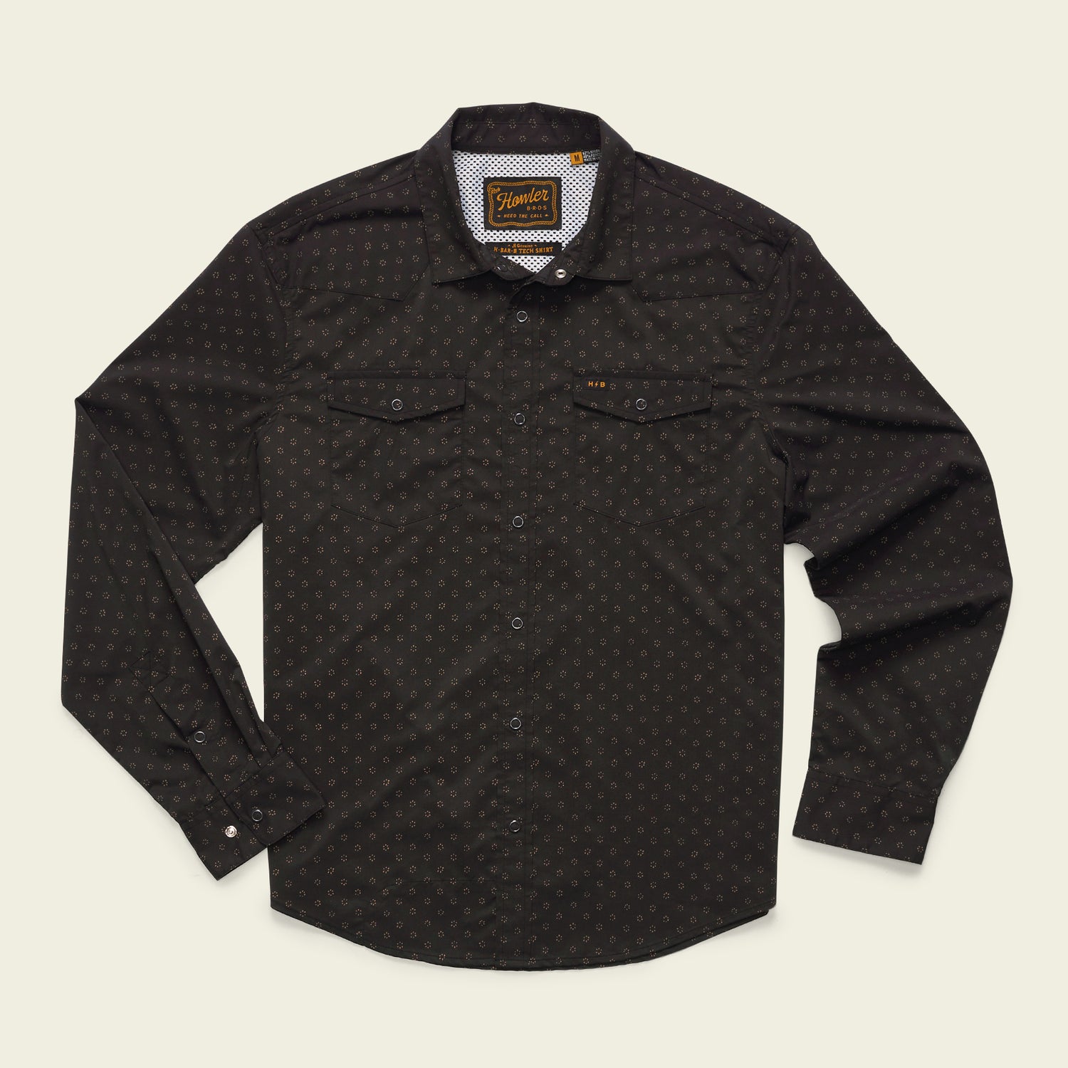 H Bar B Tech Longsleeve - View 15