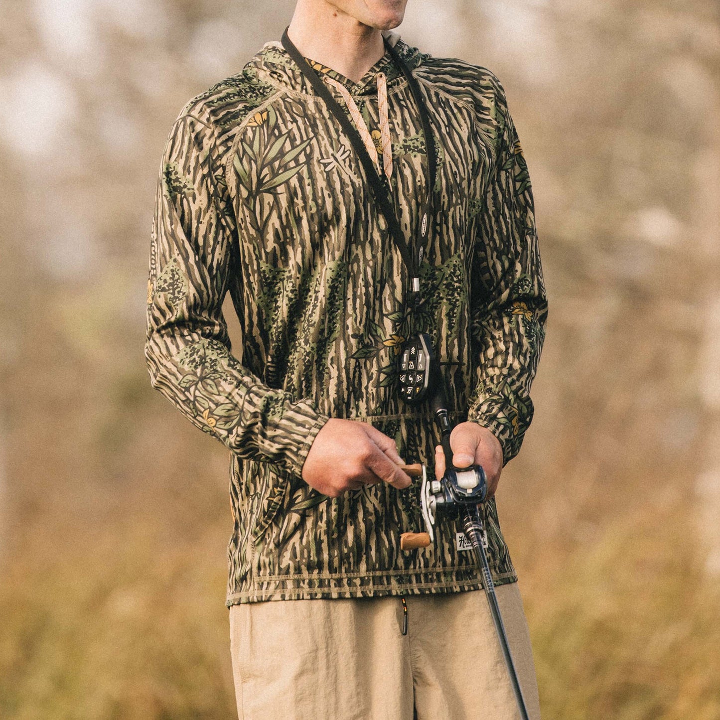 Loggerhead Hoodie - Swamp Country - View 2