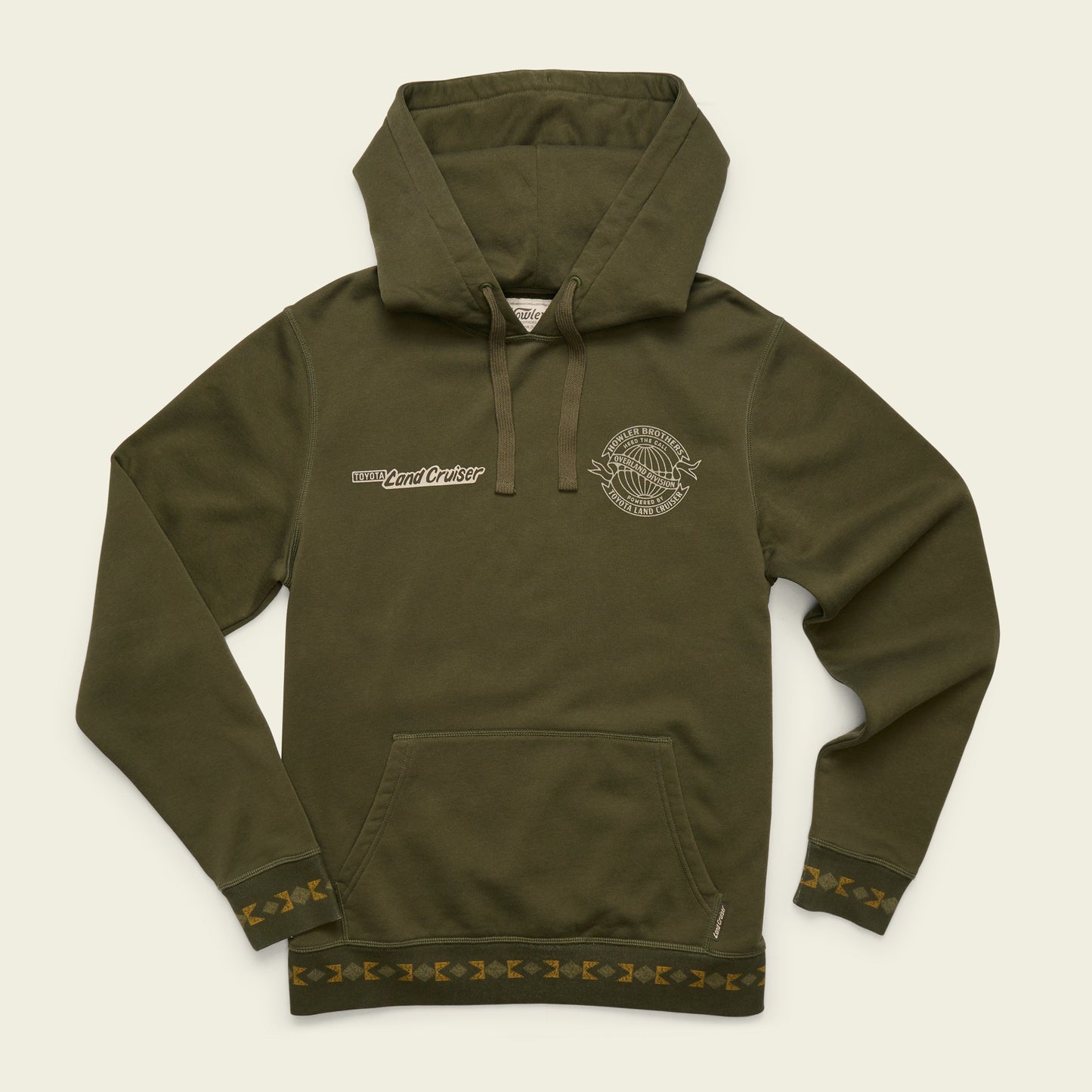 Land Cruiser Hoodie - View 1