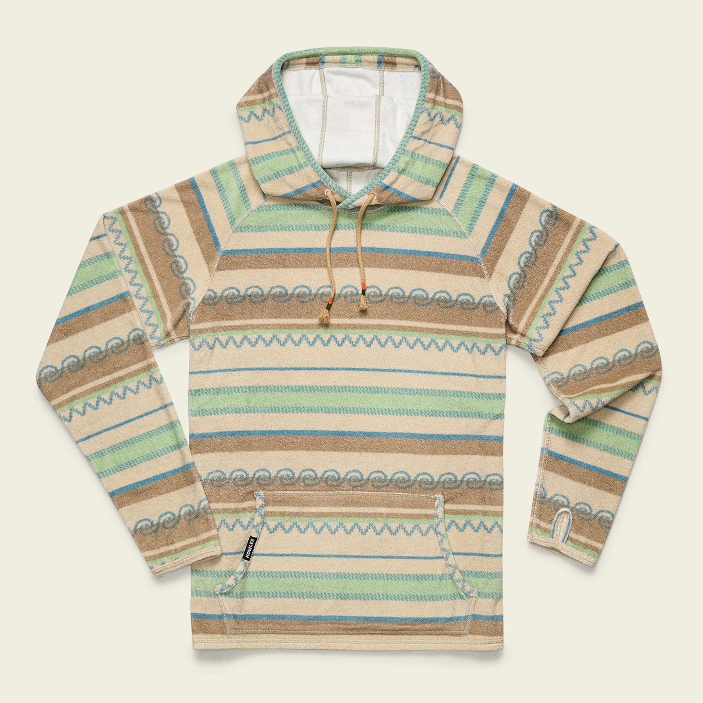 Terrycloth Hoodie - View 3