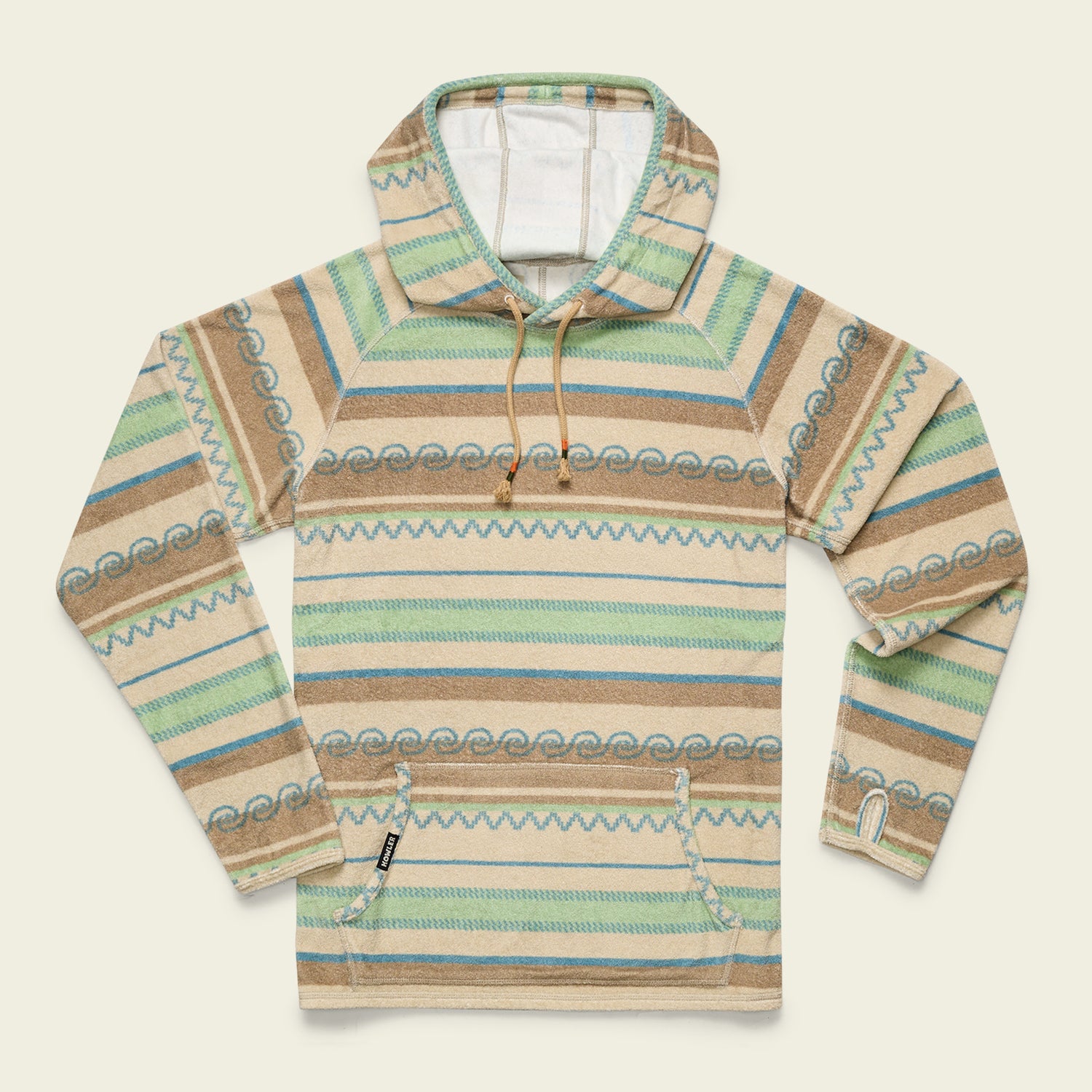 Terrycloth Hoodie - View 3