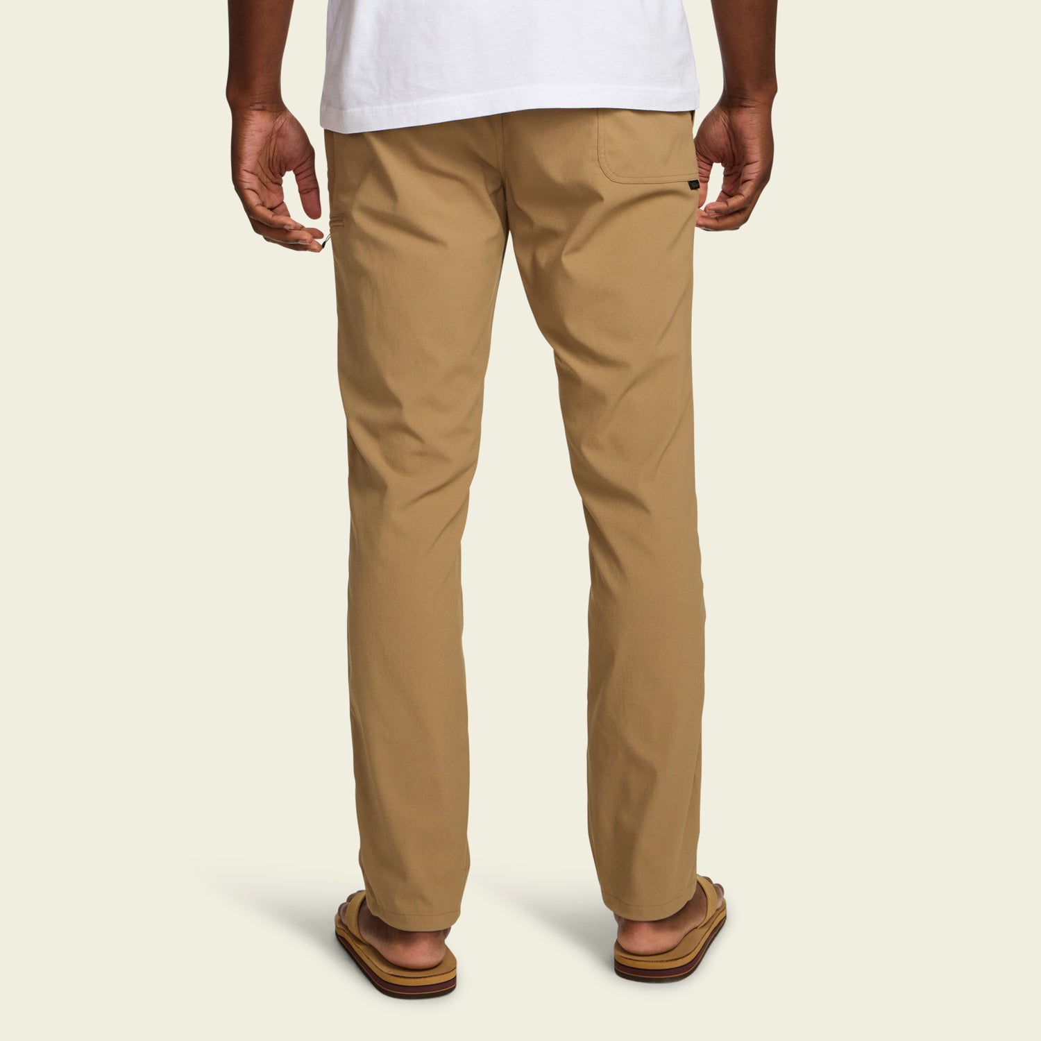 Electrolight Tech Pants - Deep Khaki - View 4