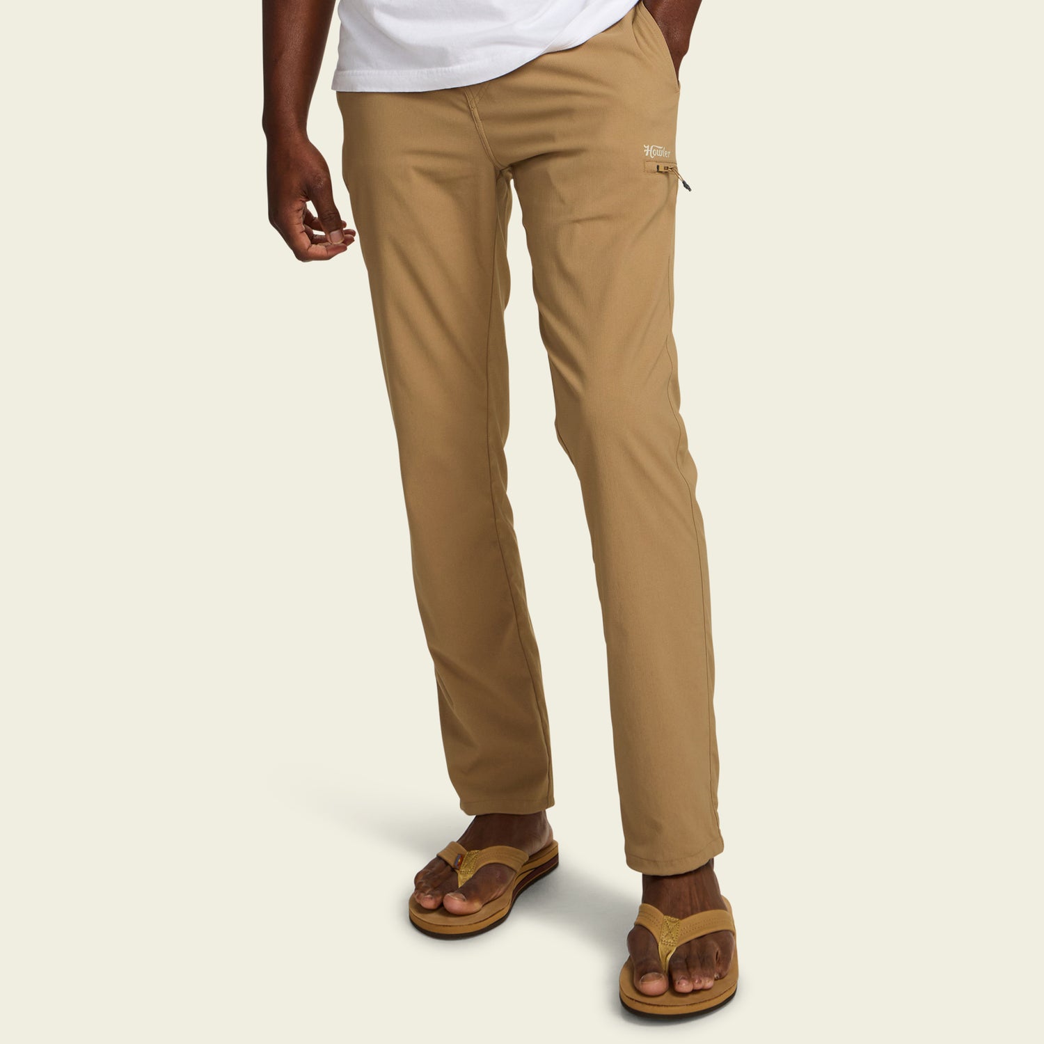 Electrolight Tech Pants - Deep Khaki - View 3