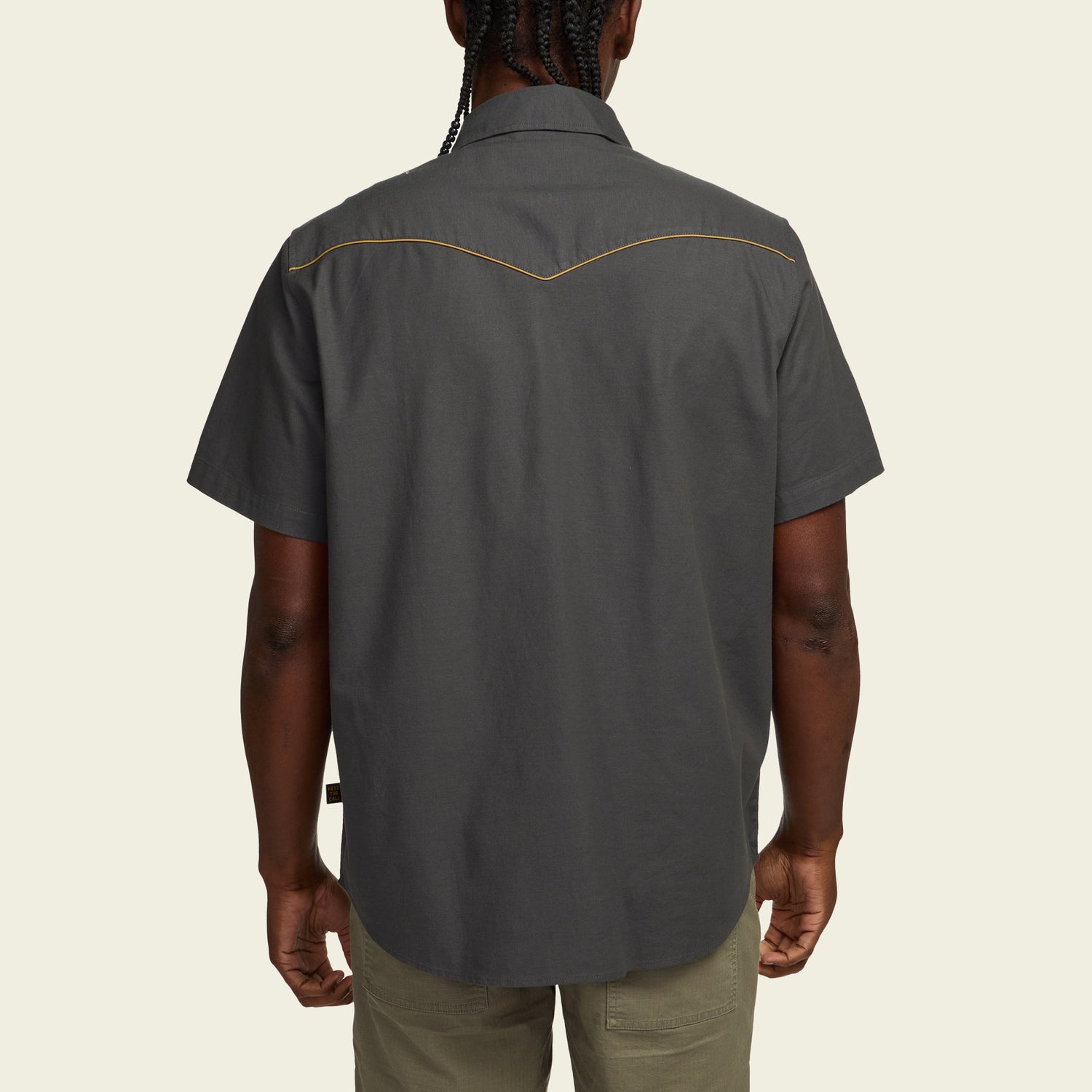 Broncbuster Snapshirt - Antique Black - View 6
