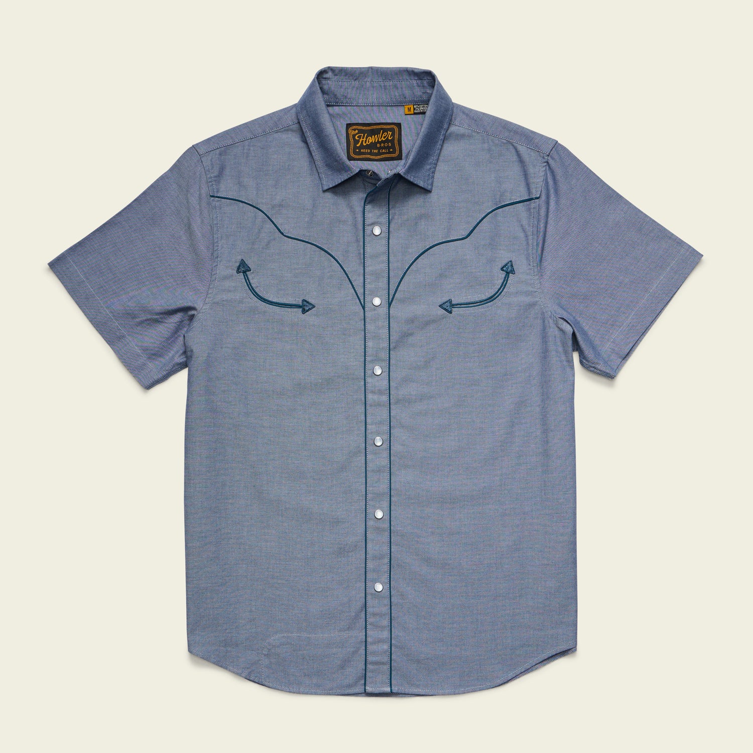 Broncbuster Snapshirt - View 3