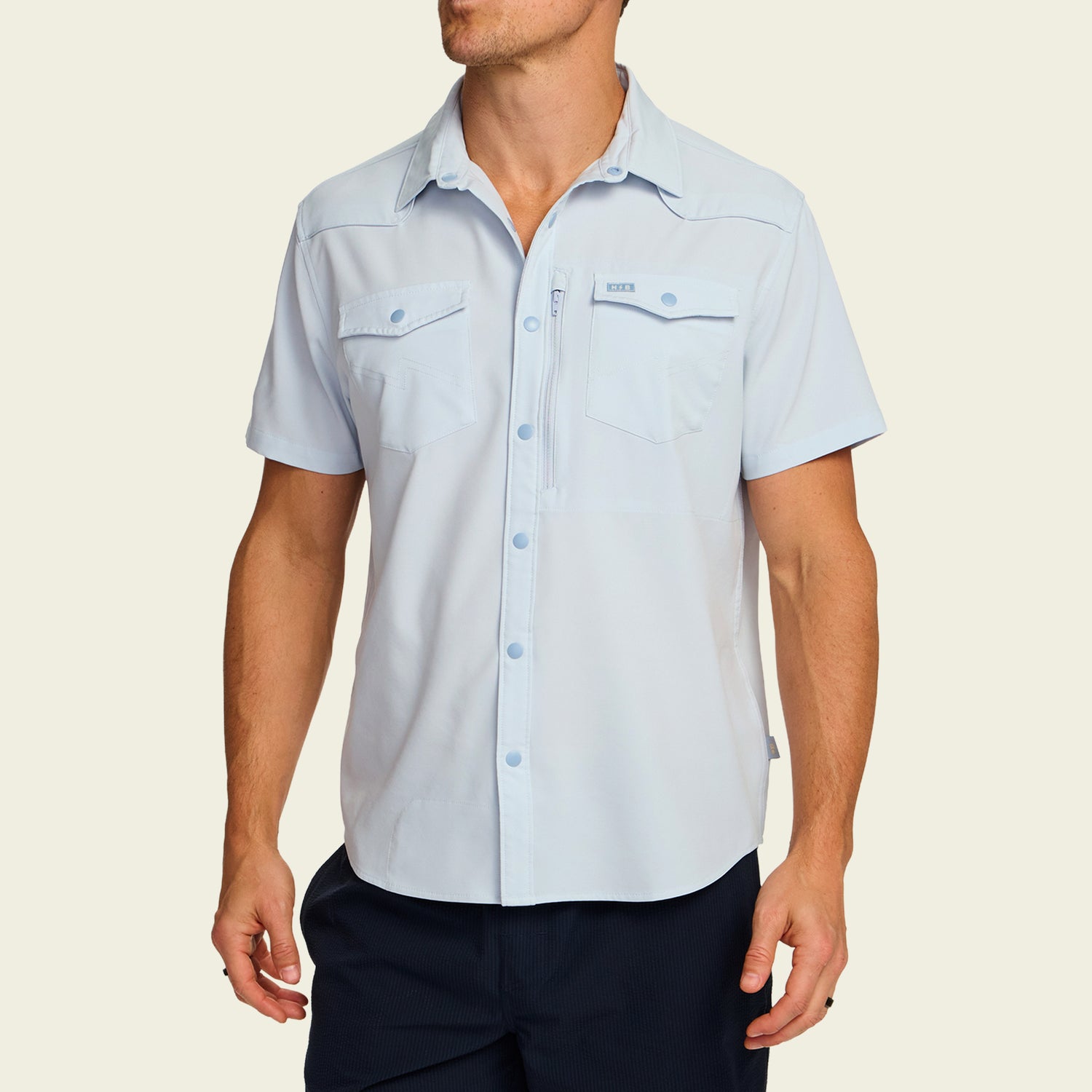 Emerger Tech Shirt - Cloud - View 4