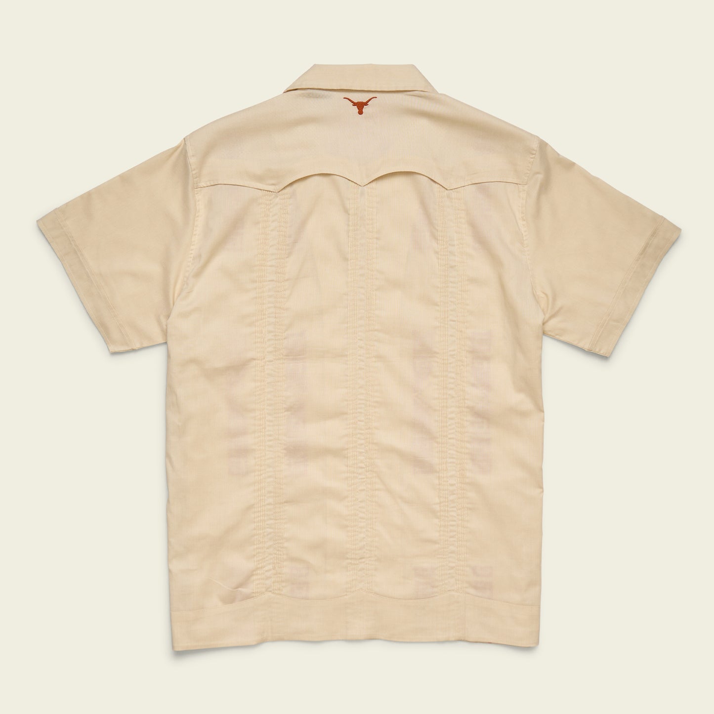 Texas Longhorns Guayabera Shirt - Tejas Tan - View 9