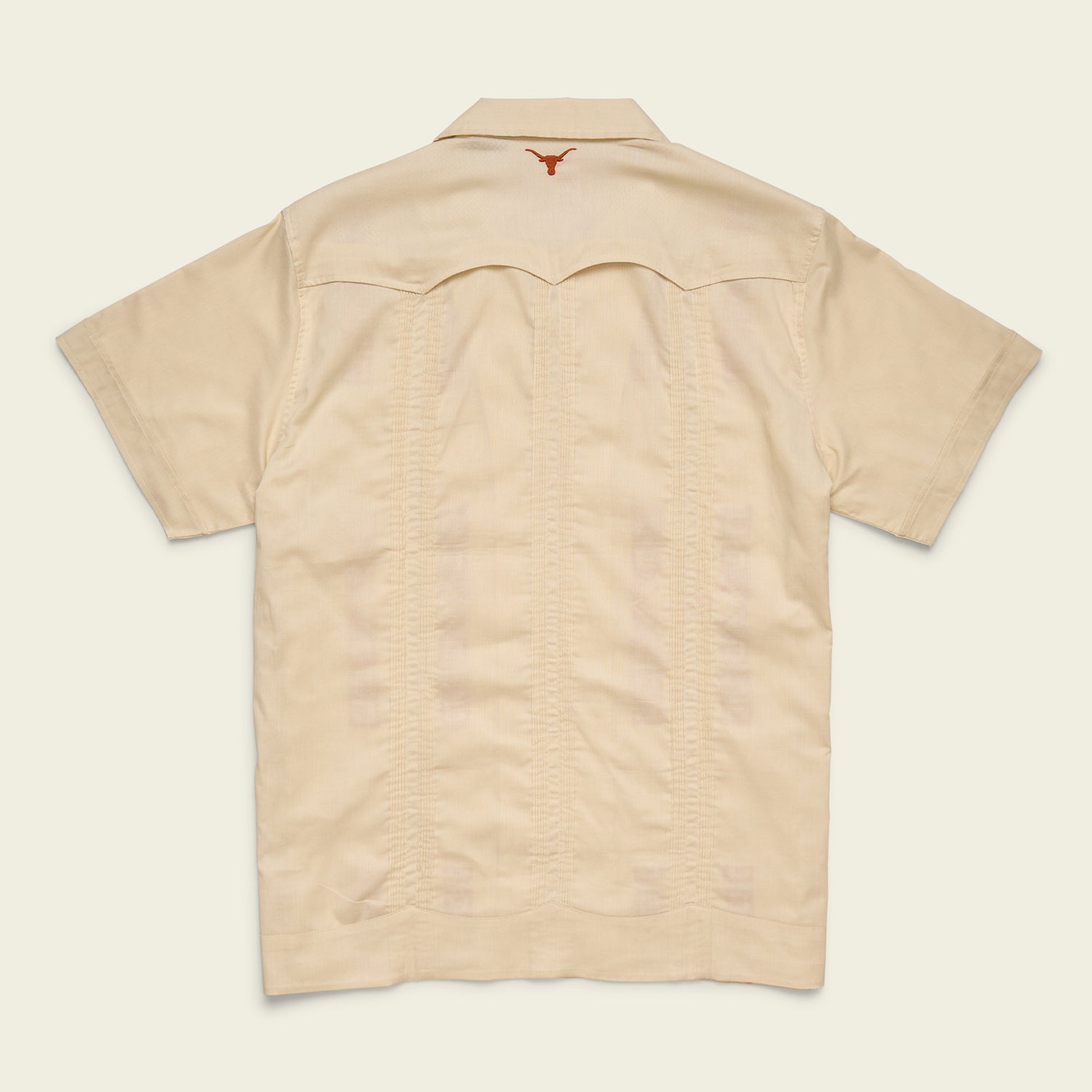 Texas Longhorns Guayabera Shirt - Tejas Tan - View 9