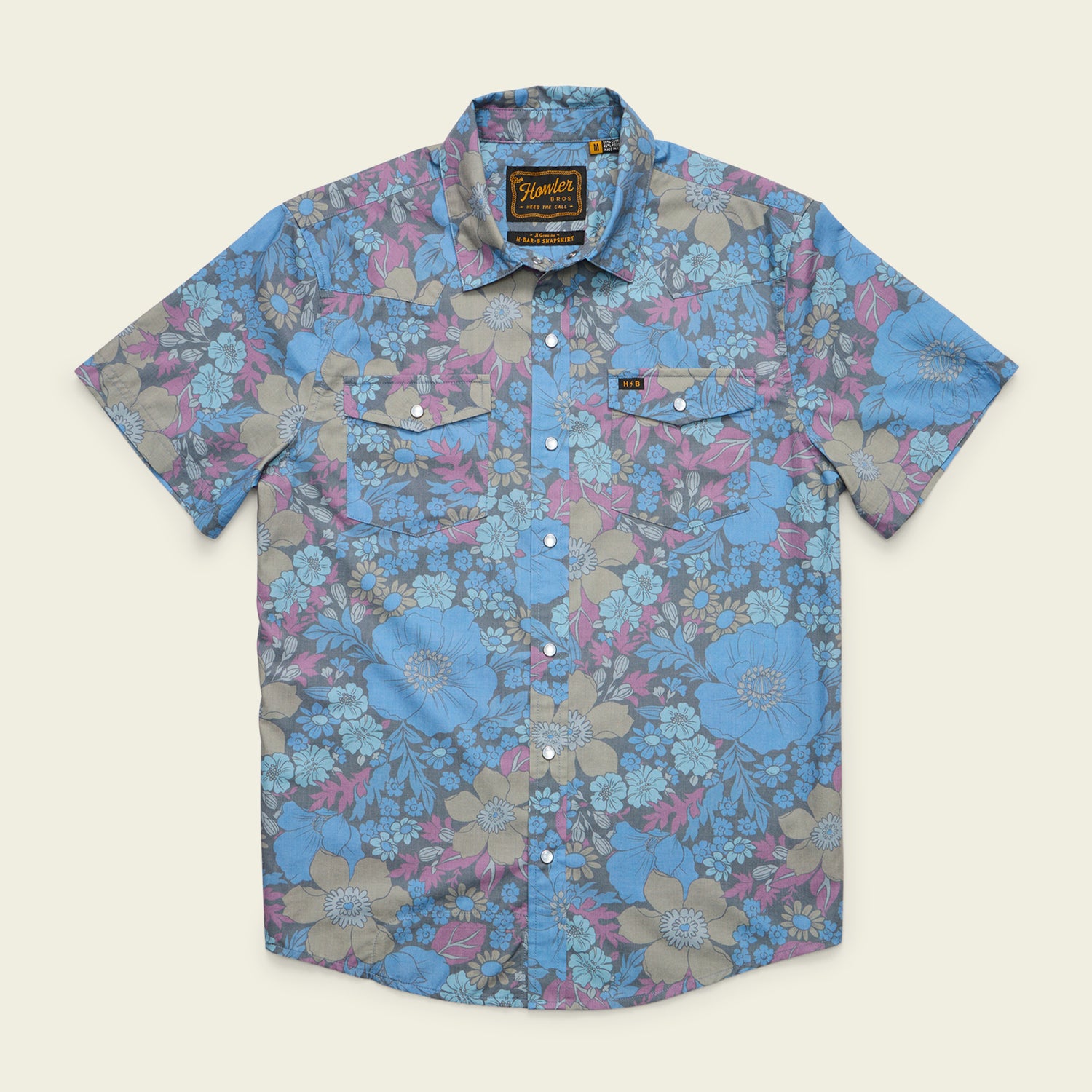 H Bar B Snapshirt - View 17